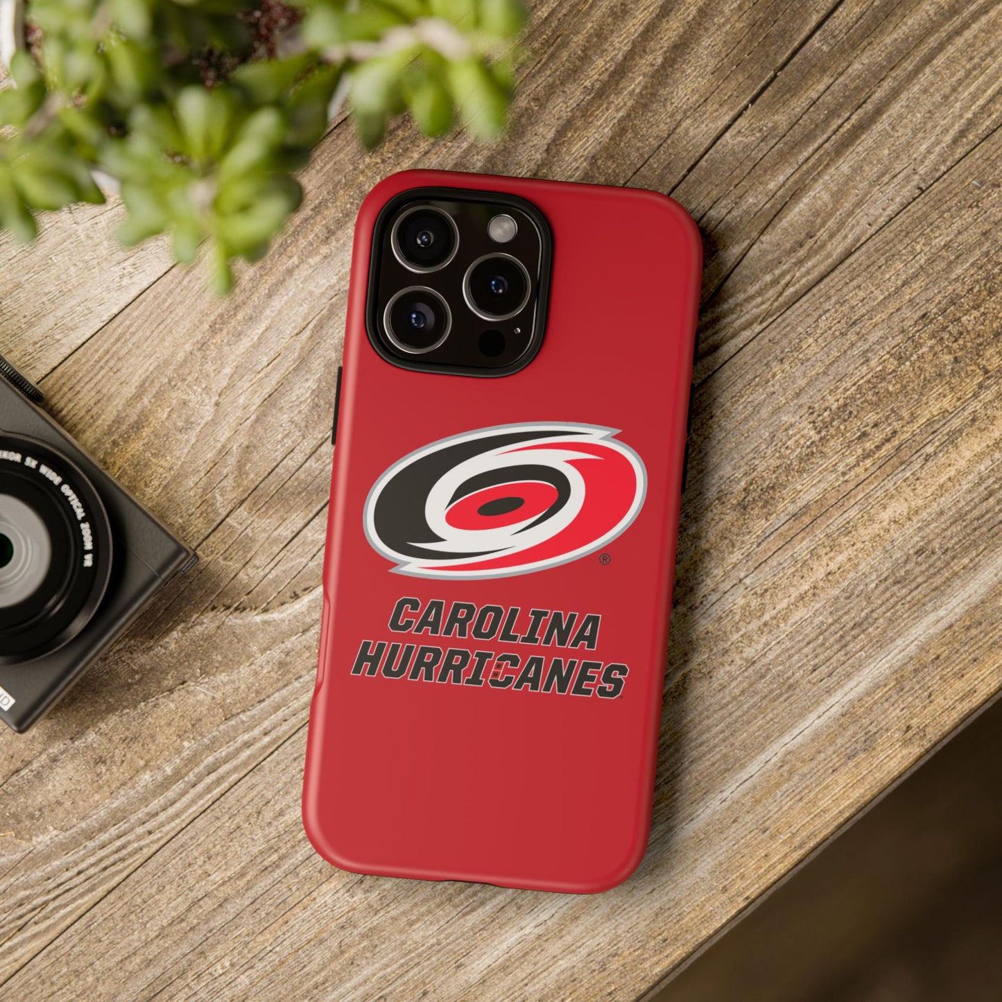 NHL Carolina Hurricanes Tough Phone Case - Durable & Stylish Protector