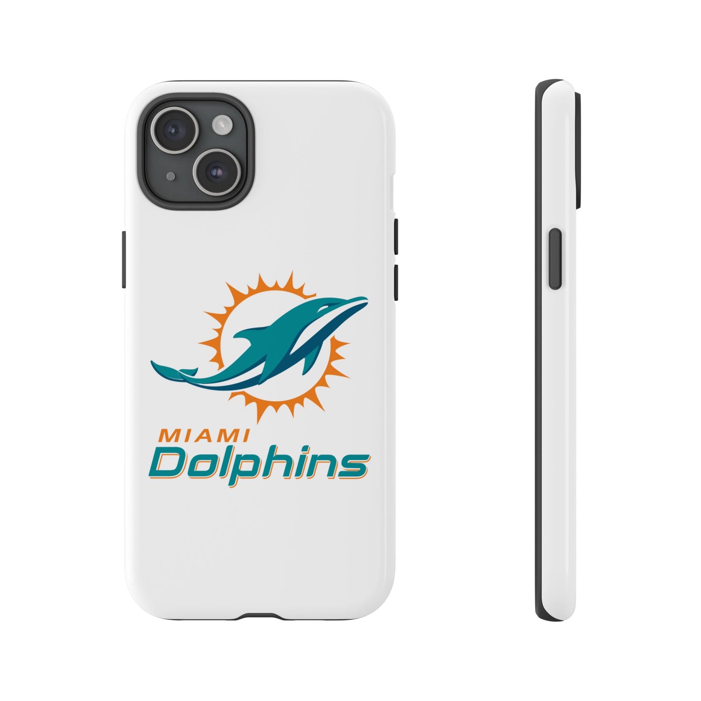 NFL Miami Dolphins Tough Phone Case - Durable & Stylish Protector