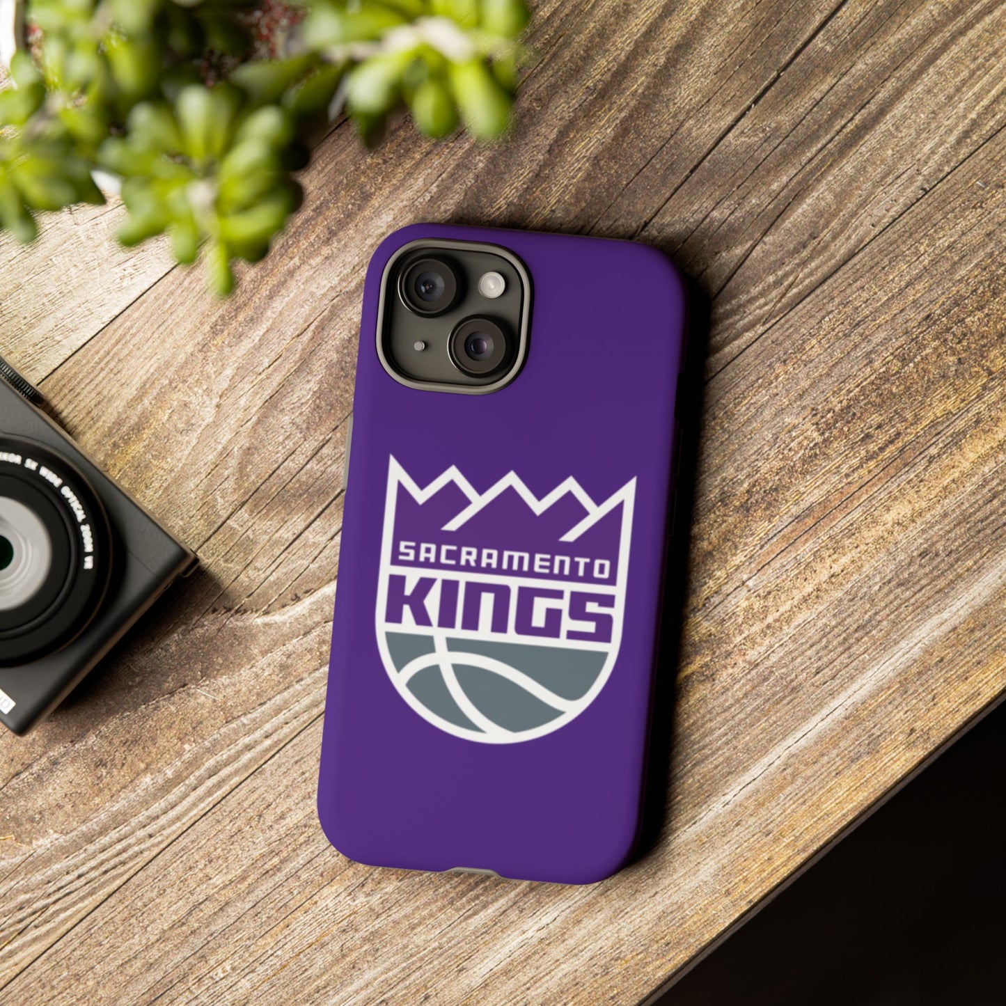 NBA Sacramento Kings Tough Phone Case - Durable & Stylish Protector