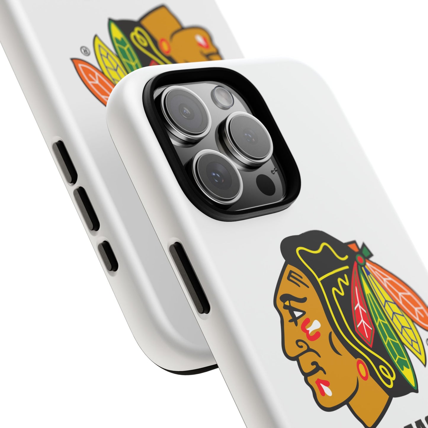 NHL Chicago Blackhawks Tough Phone Case - Durable & Stylish Protector