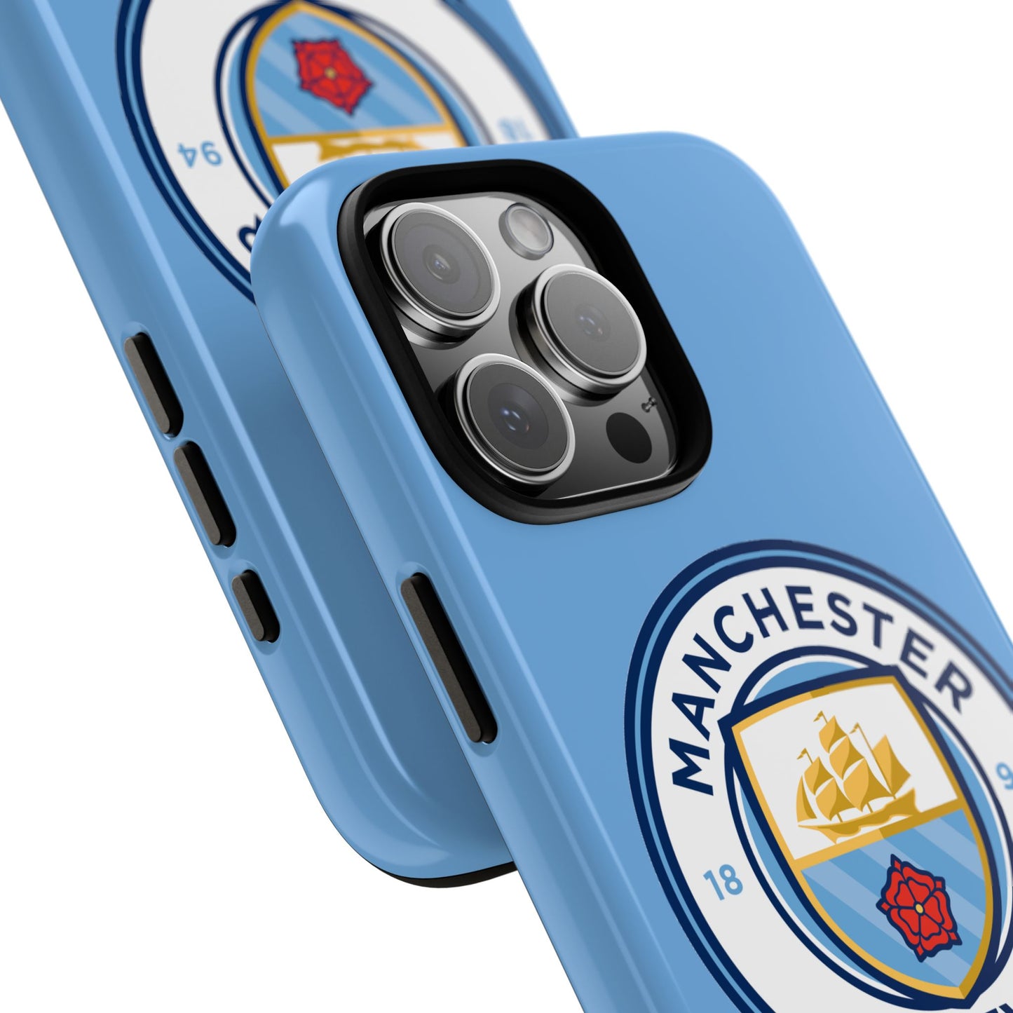 Premier League Manchester City FC Tough Phone Case - Durable & Stylish Protector