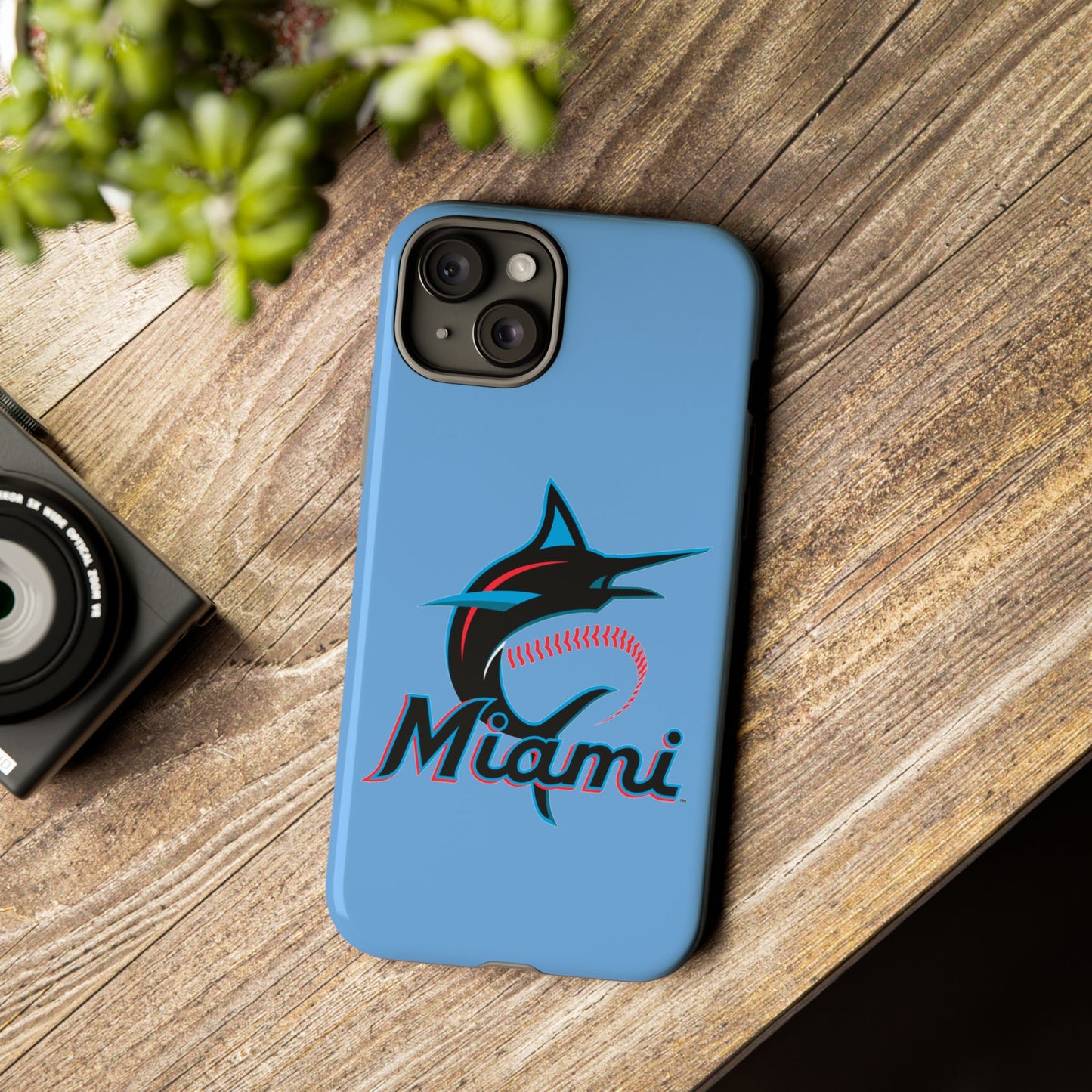 MLB Miami Marlins Tough Phone Case - Durable & Stylish Protector