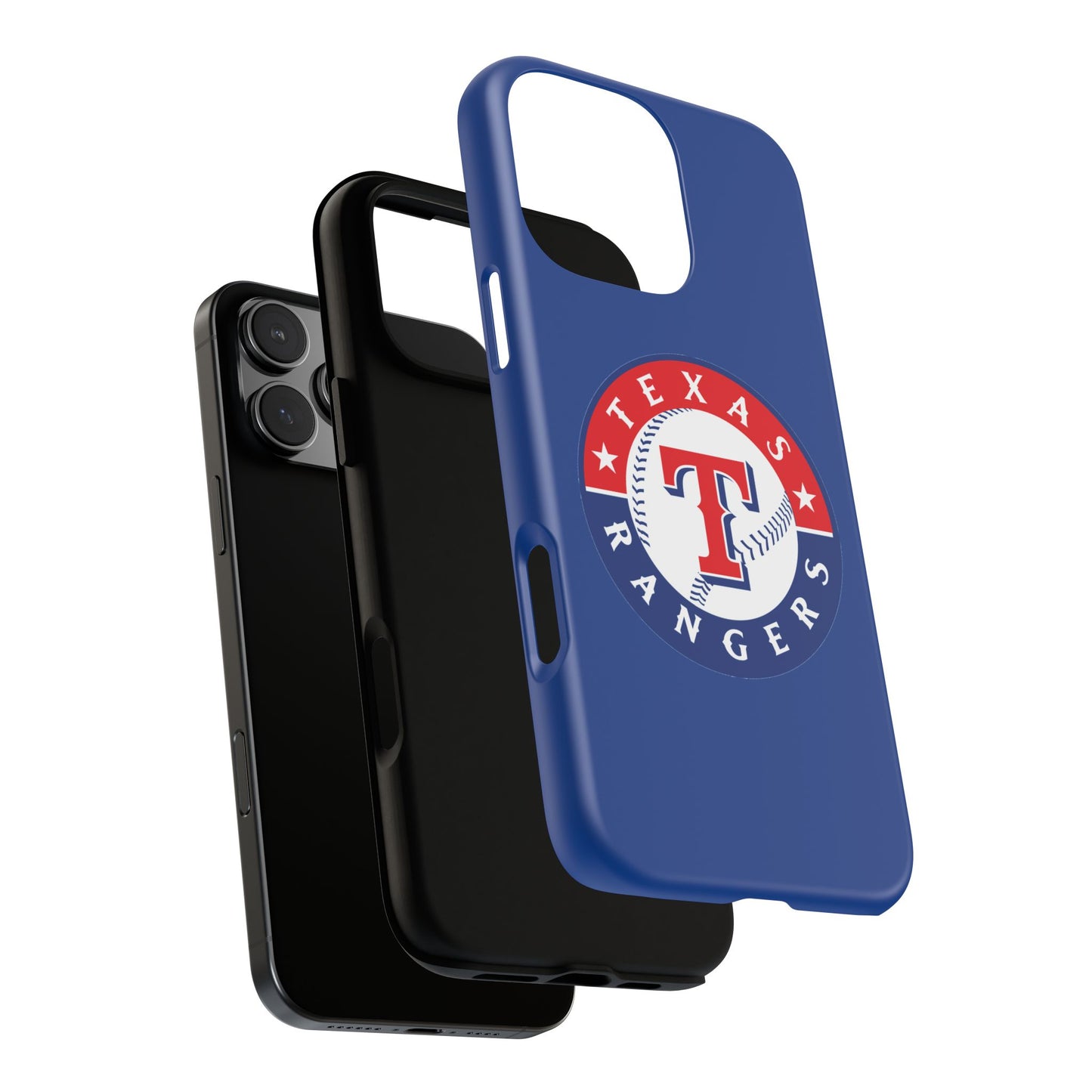 MLB Texas Rangers Tough Phone Case - Durable & Stylish Protector