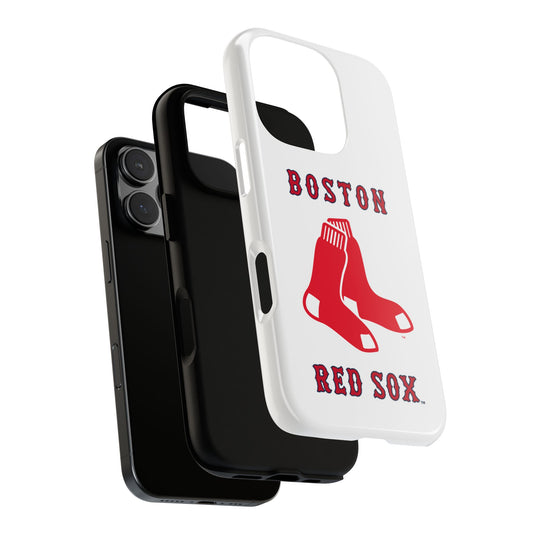 MLB Boston Red Sox Tough Phone Case - Durable & Stylish Protector