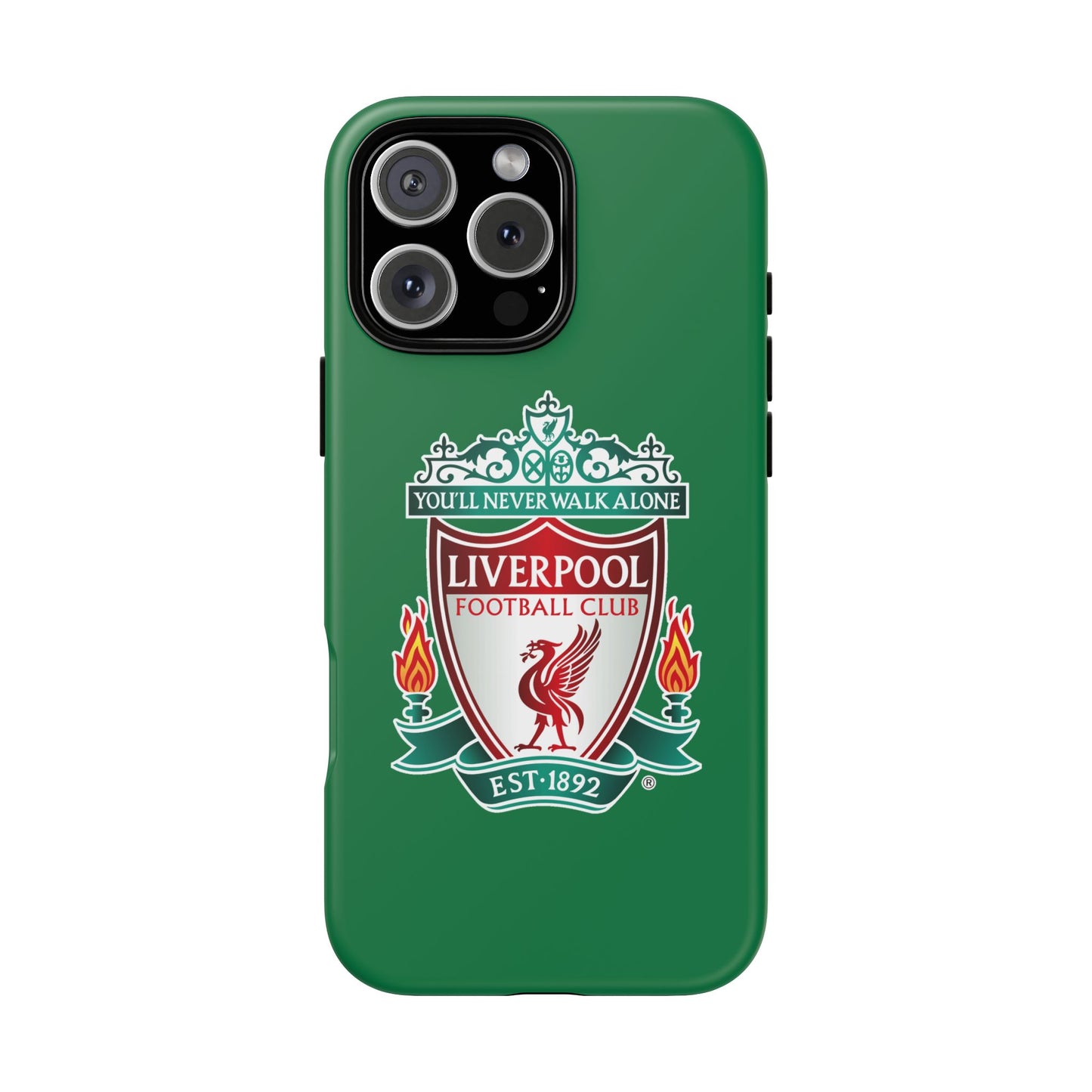 Premier League Liverpool FC Tough Phone Case - Durable & Stylish Protector