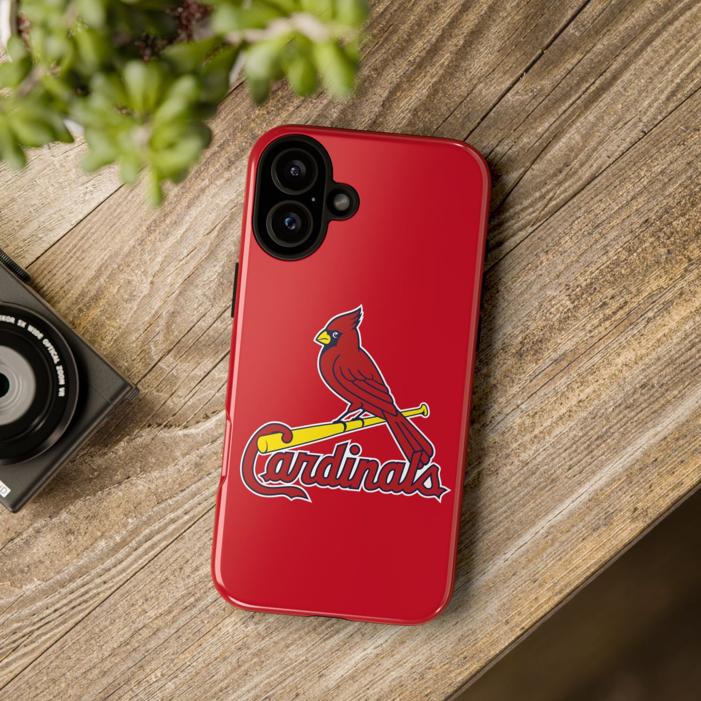 MLB St. Louis Cardinals Tough Phone Case - Durable & Stylish Protector