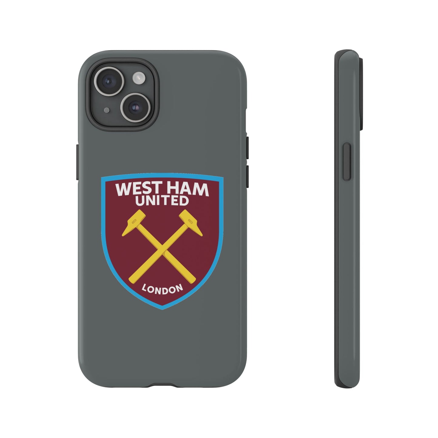 Premier League West Ham United FC Tough Phone Case - Durable & Stylish Protector