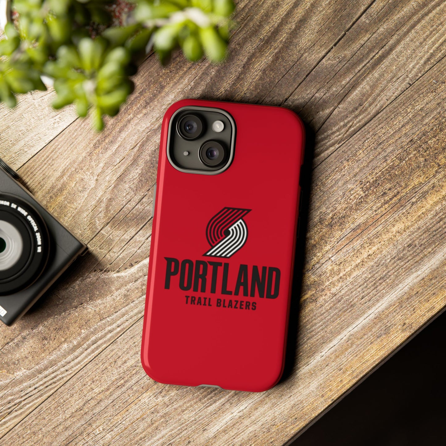 NBA Portland Trail Blazers Tough Phone Case - Durable & Stylish Protector