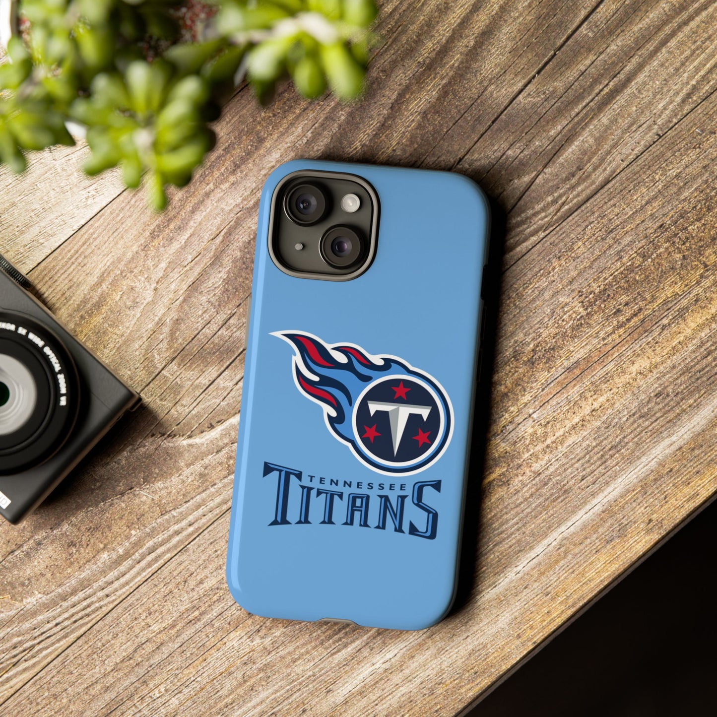 NFL Tennessee Titans Tough Phone Case - Durable & Stylish Protector