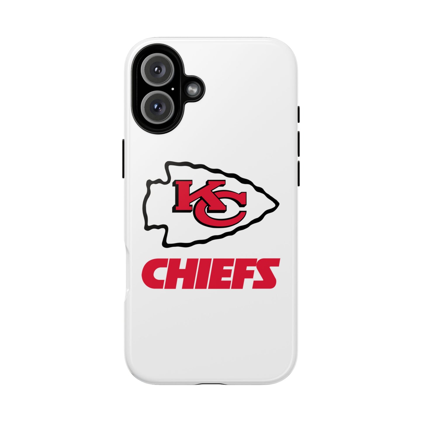 NFL Kansas City Chiefs Tough Phone Case - Durable & Stylish Protector