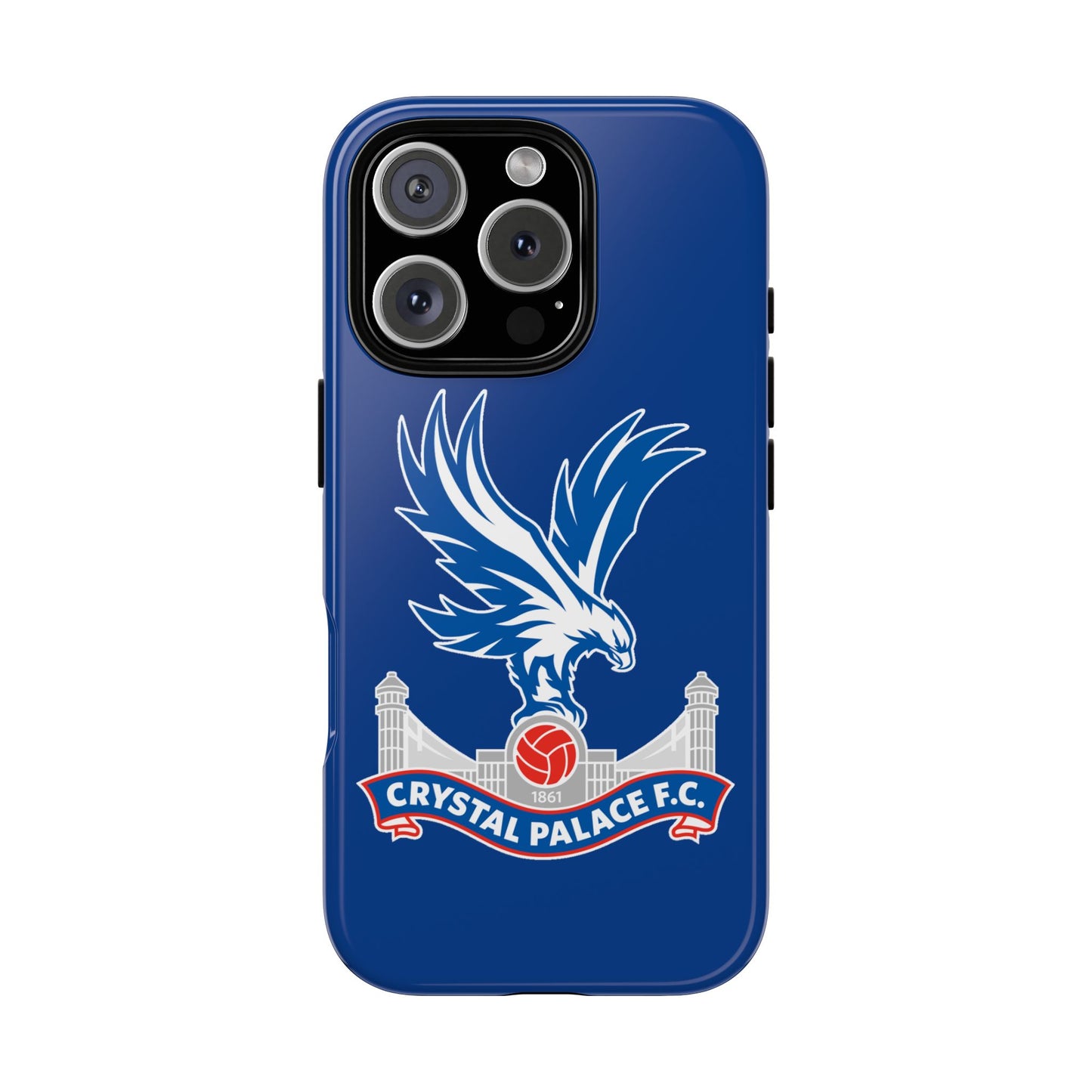 Premier League Crystal Palace FC Tough Phone Case - Durable & Stylish Protector