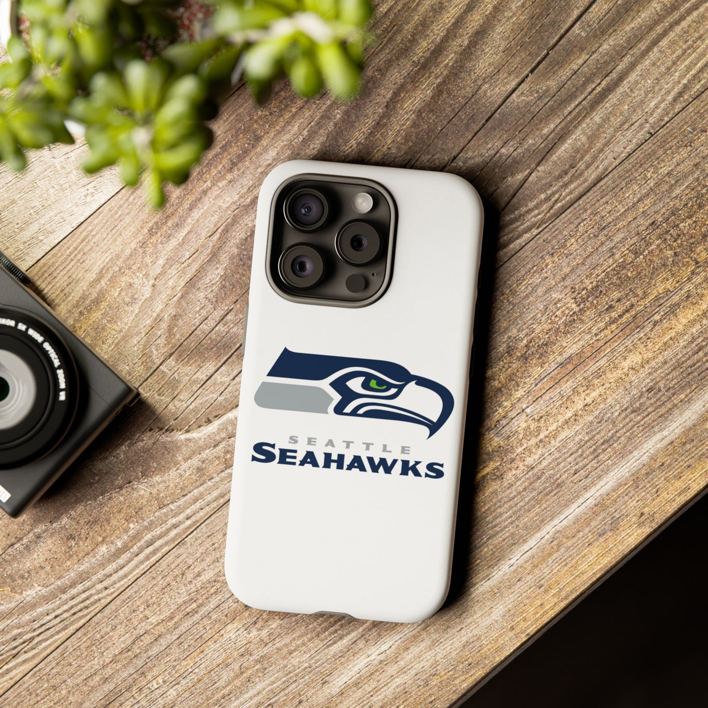 NFL Seattle Seahawks Tough Phone Case - Durable & Stylish Protector