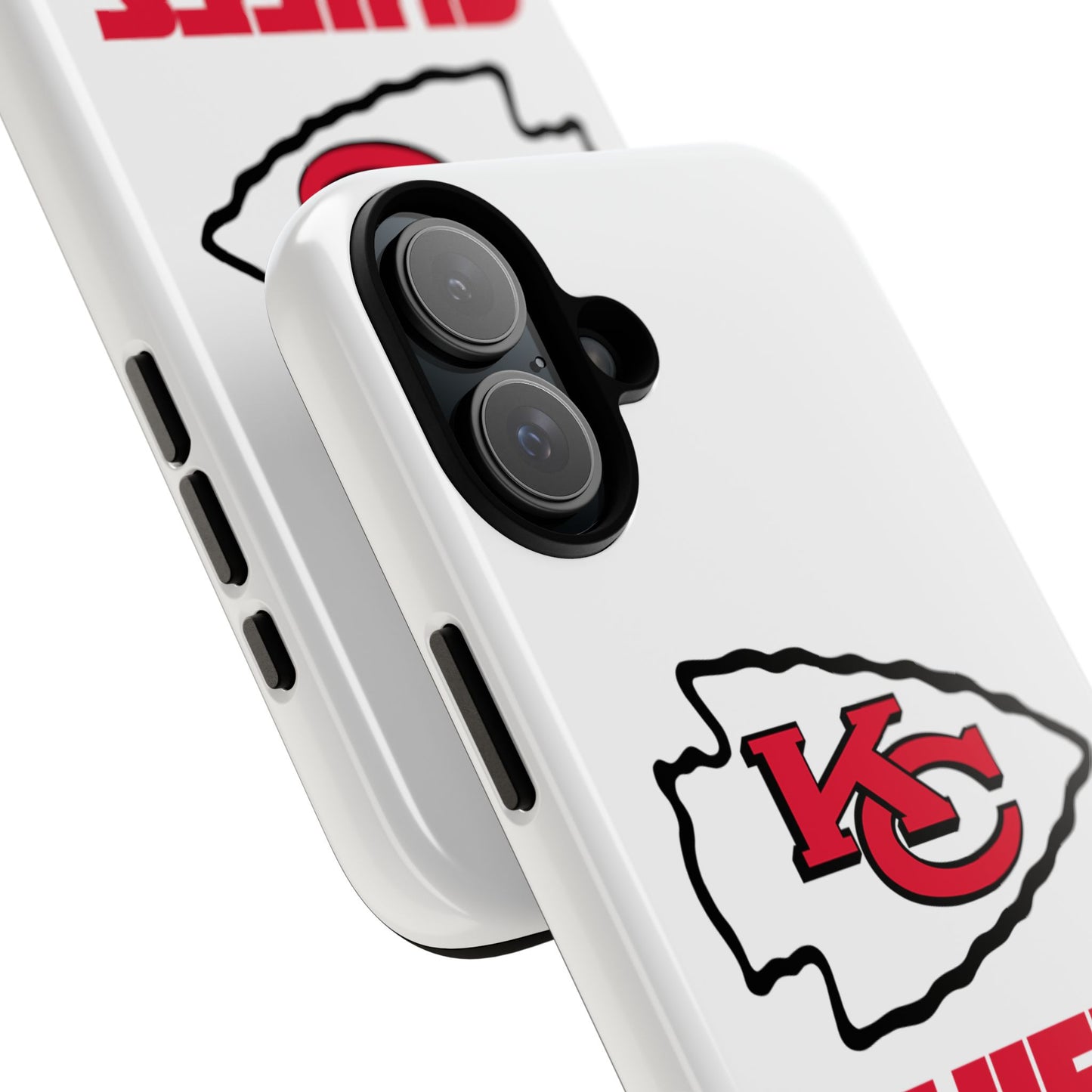 NFL Kansas City Chiefs Tough Phone Case - Durable & Stylish Protector