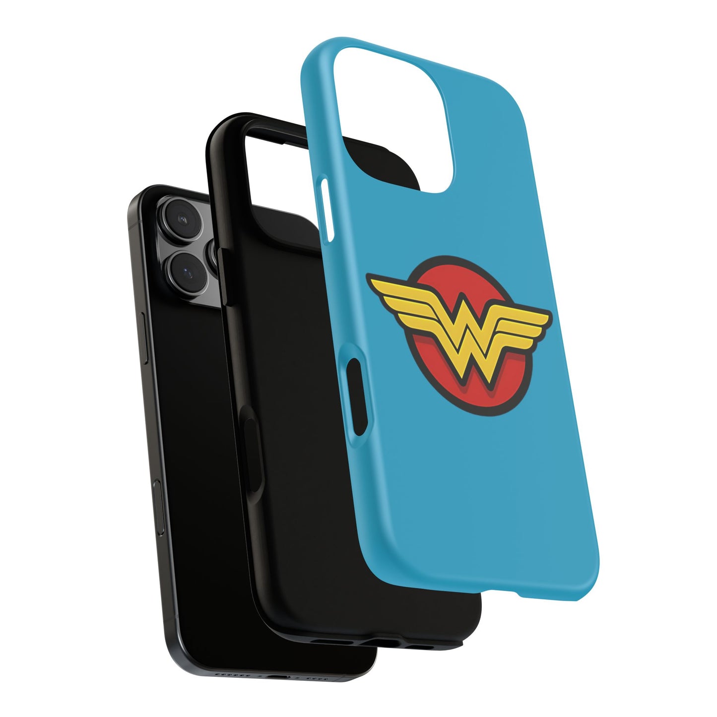 Wonder Woman Superhero Tough Phone Case - Durable & Stylish Protector