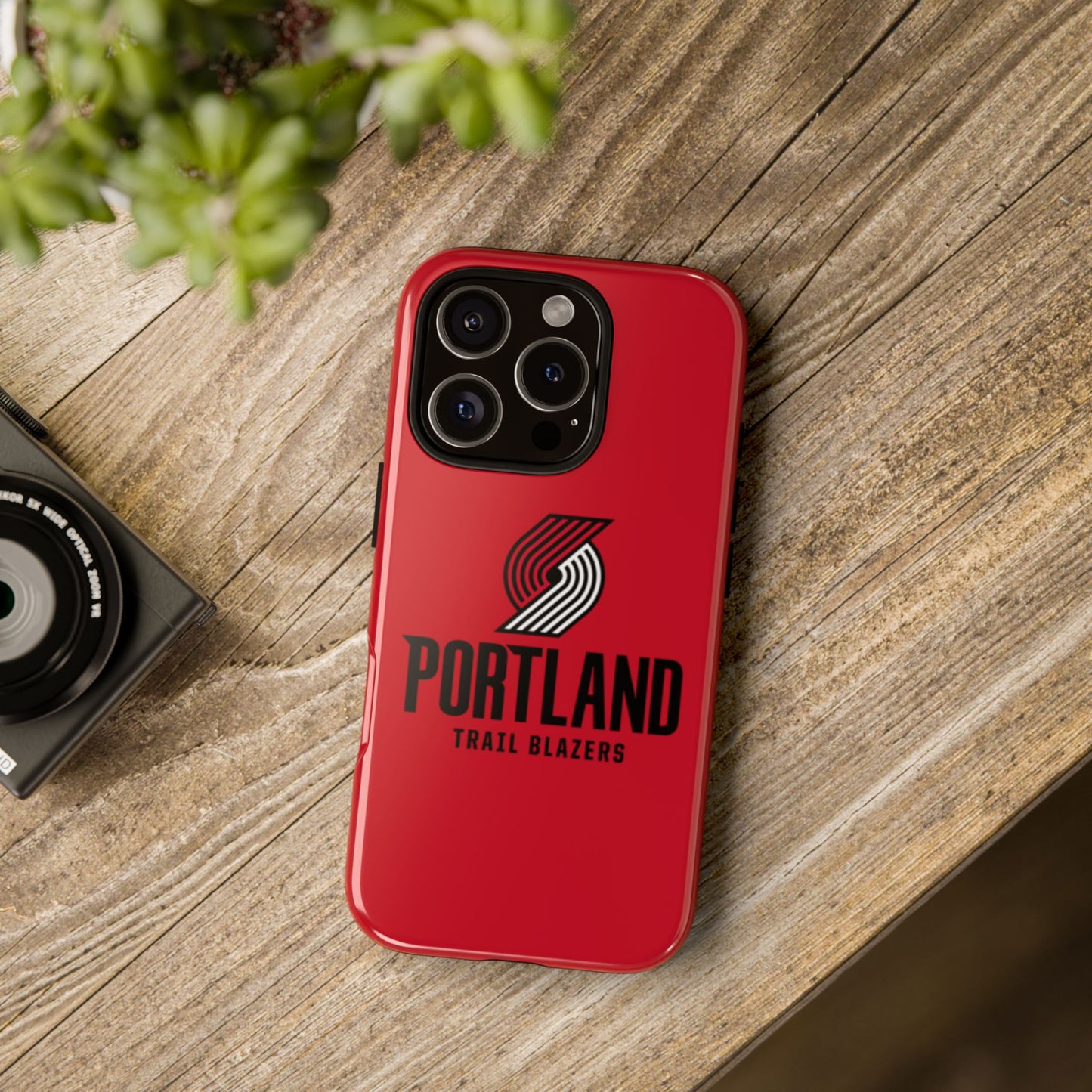 NBA Portland Trail Blazers Tough Phone Case - Durable & Stylish Protector