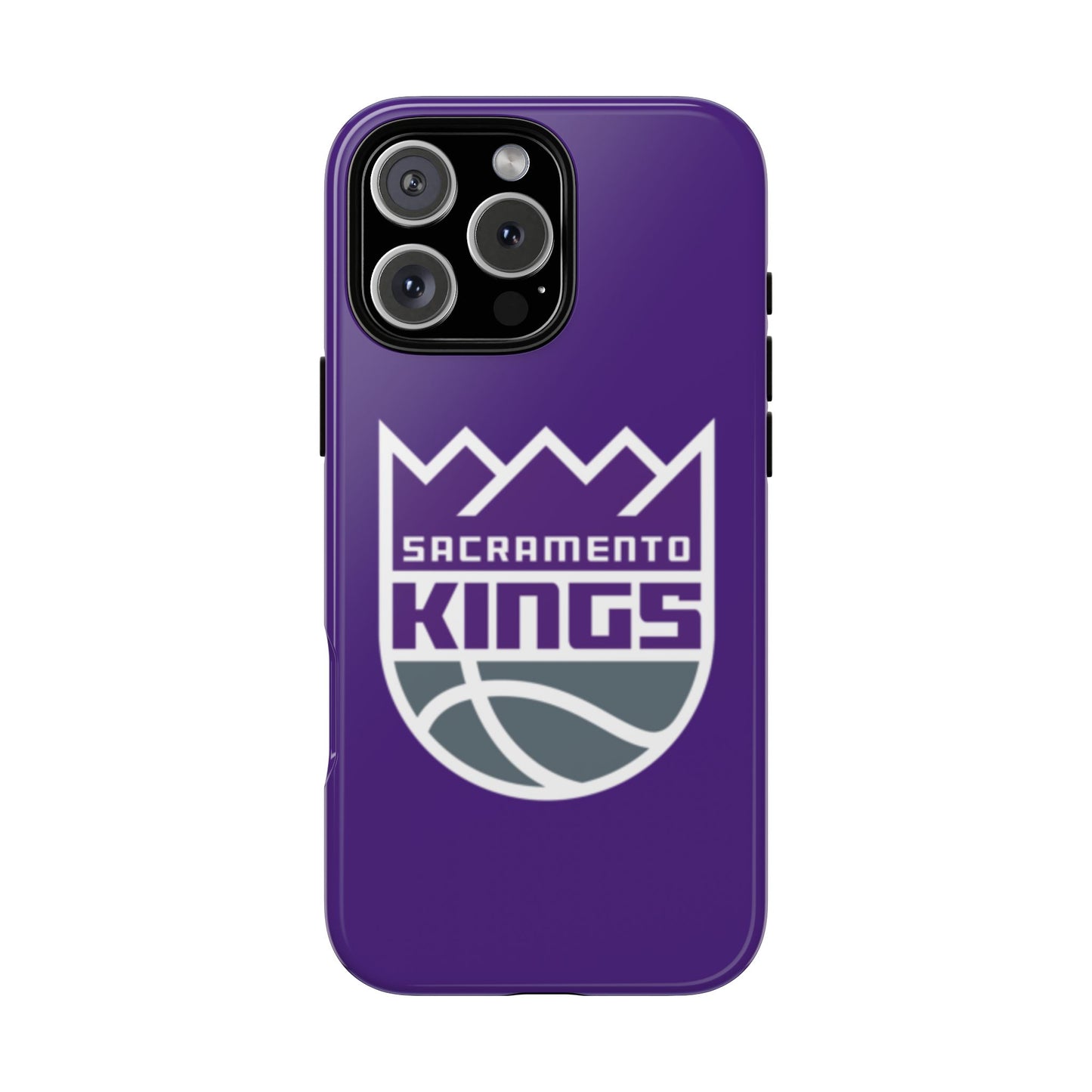 NBA Sacramento Kings Tough Phone Case - Durable & Stylish Protector