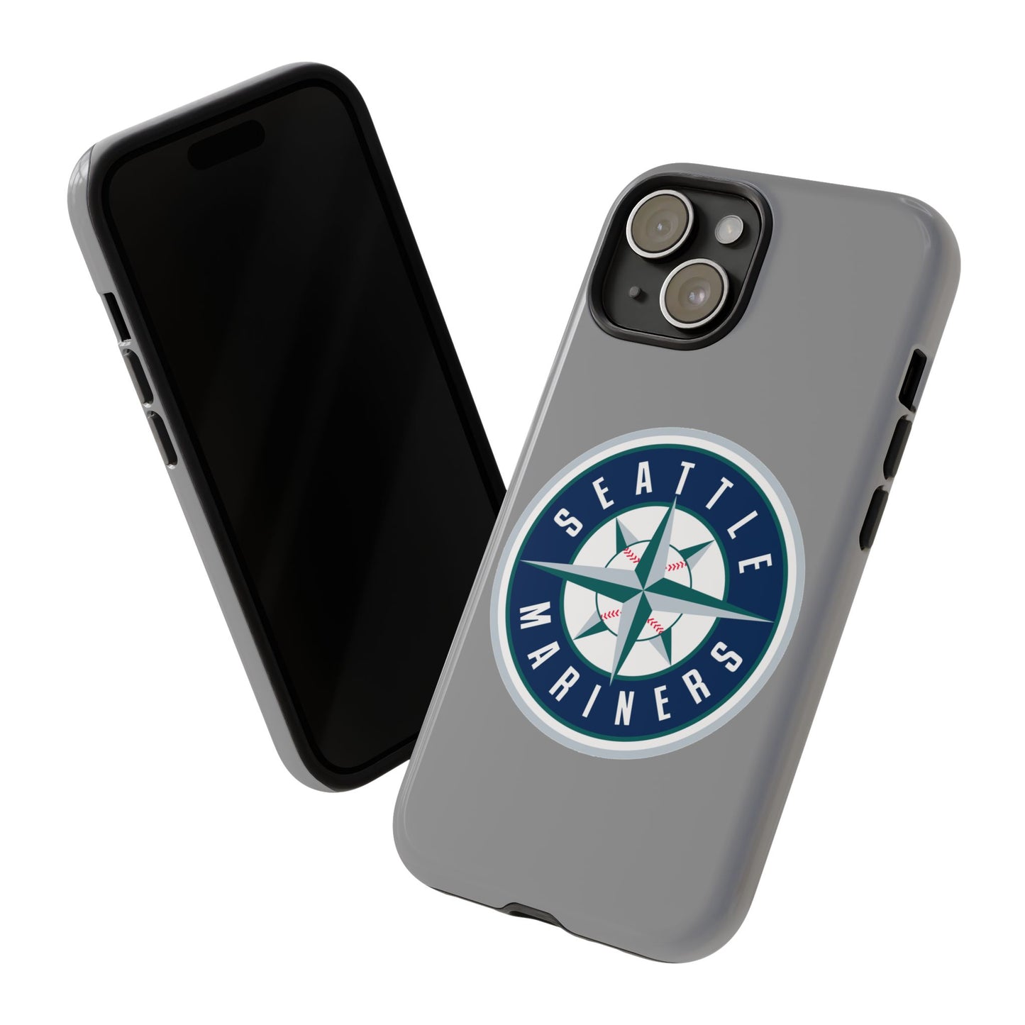 MLB Seattle Mariners Tough Phone Case - Durable & Stylish Protector