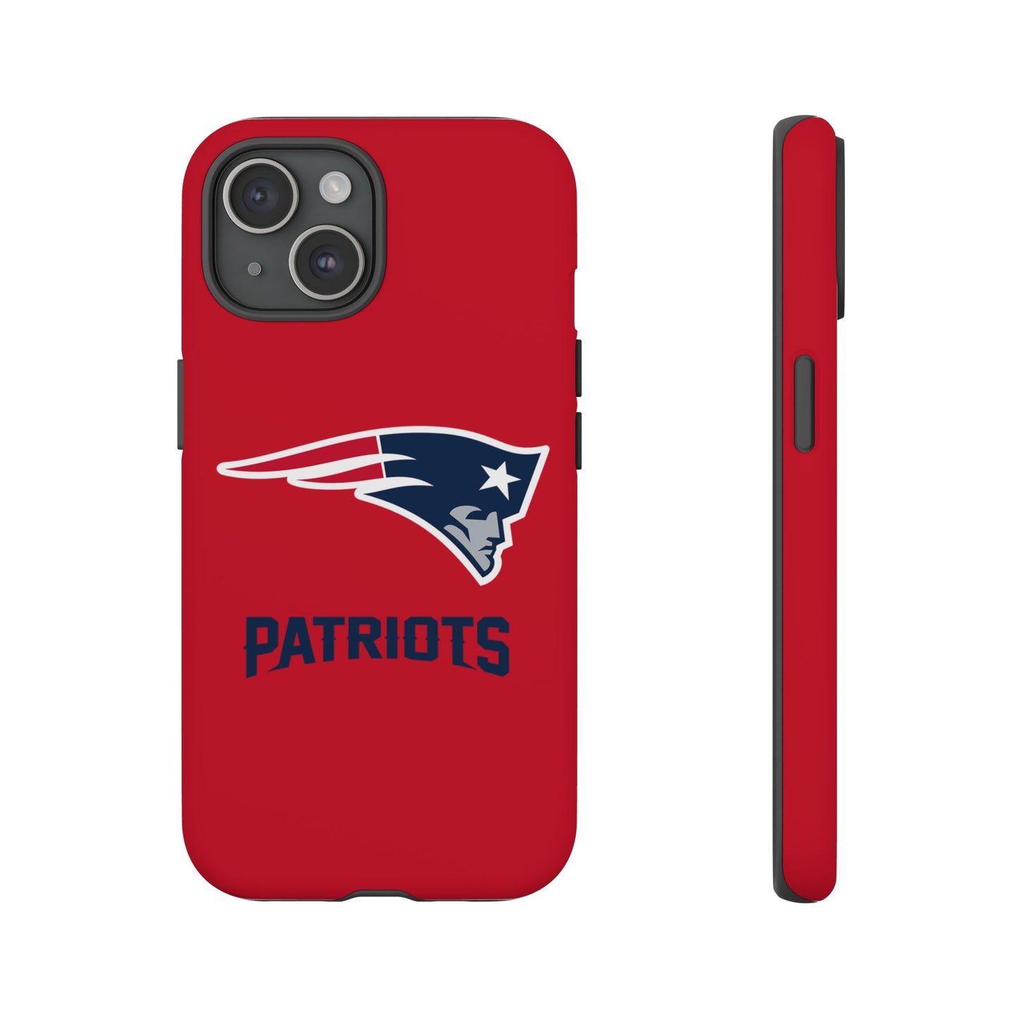 NFL New England Patriots Tough Phone Case - Durable & Stylish Protector