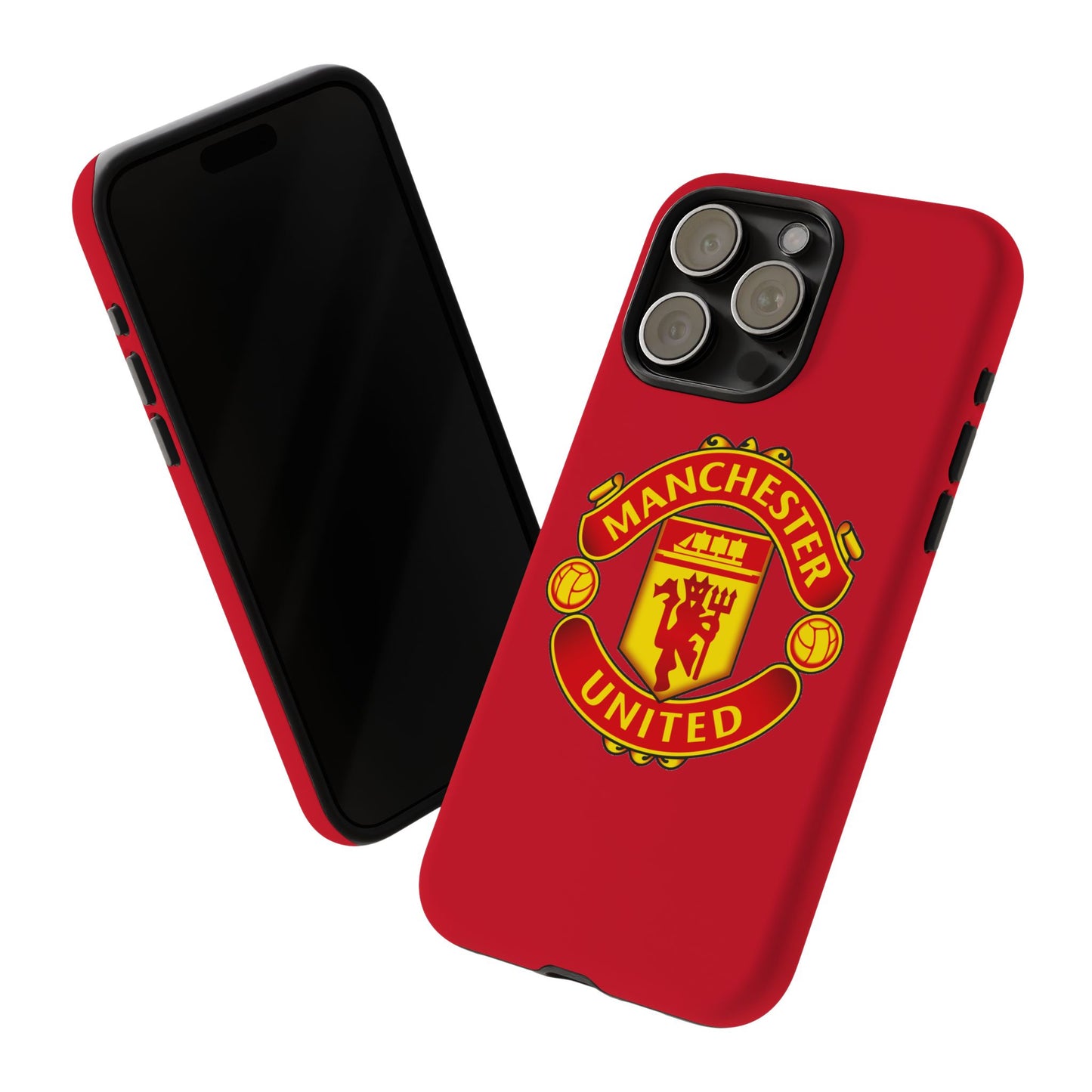 Premier League Manchester United FC Tough Phone Case - Durable & Stylish Protector