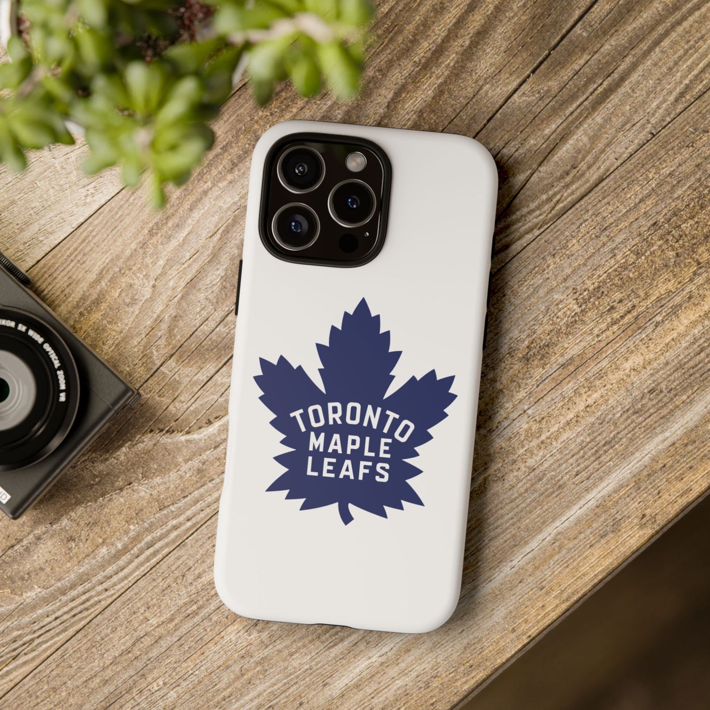 NHL Toronto Maple Leaf Tough Phone Case - Durable & Stylish Protector