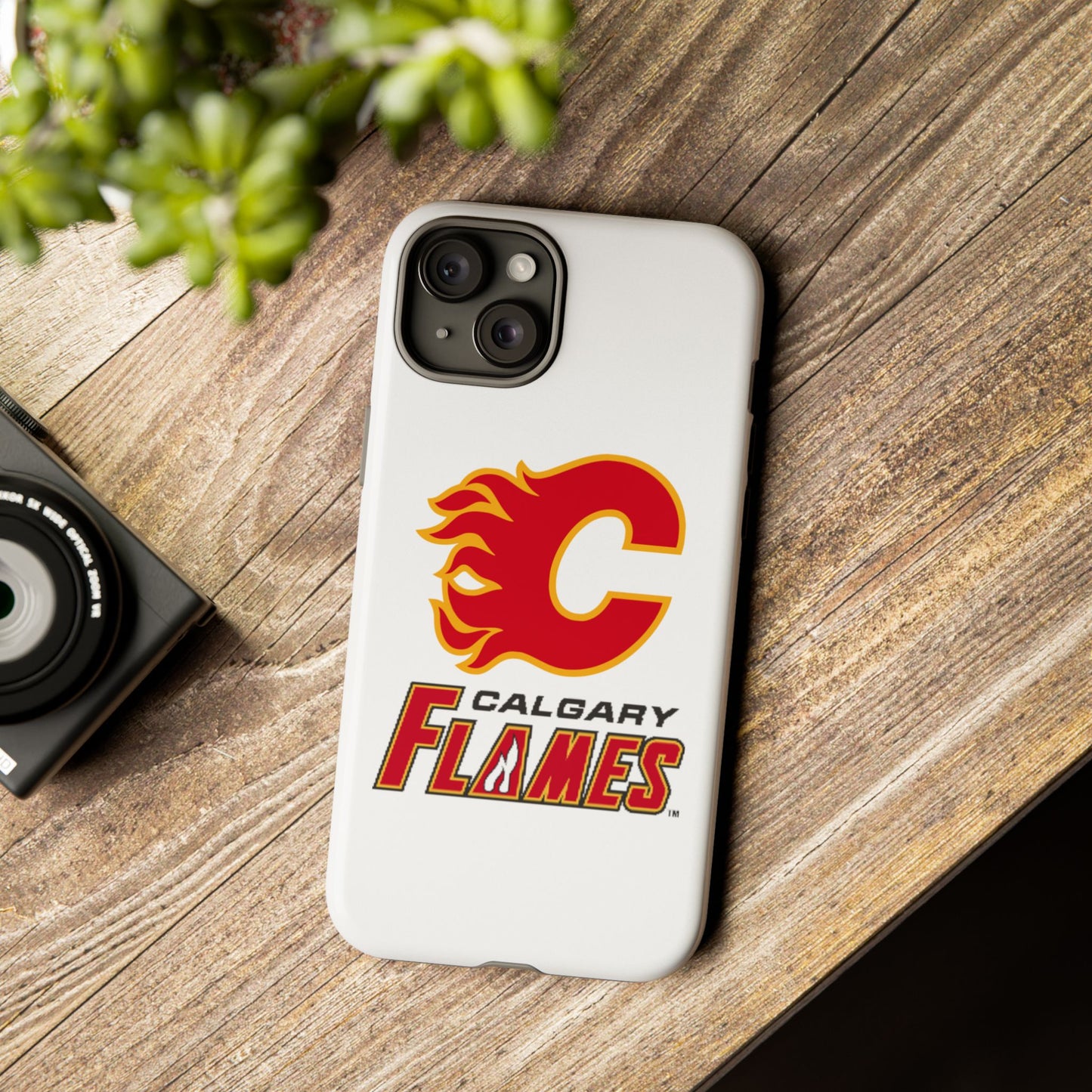 NHL Calgary Flames Tough Phone Case - Durable & Stylish Protector