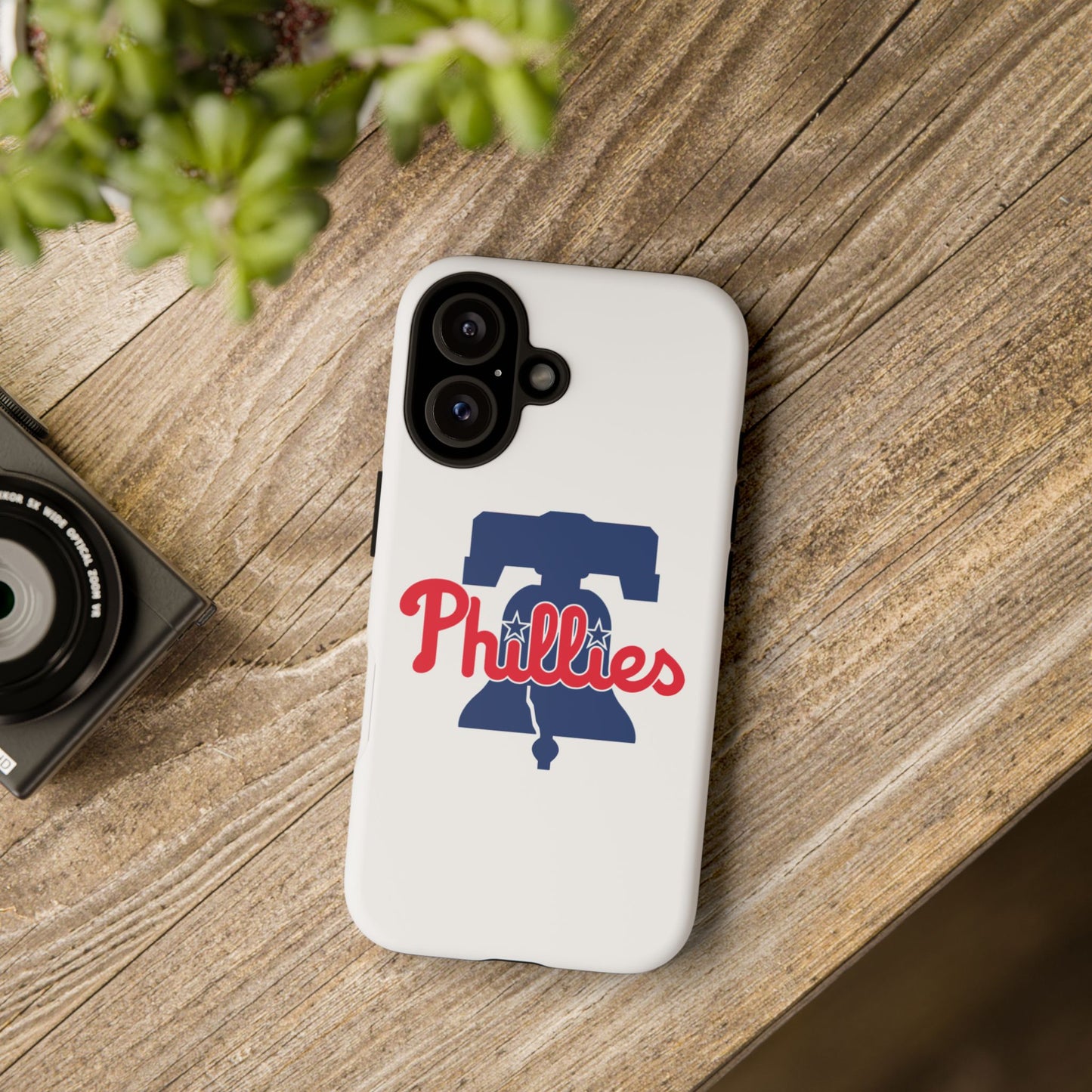 MLB Philadelphia Phillies Tough Phone Case - Durable & Stylish Protector