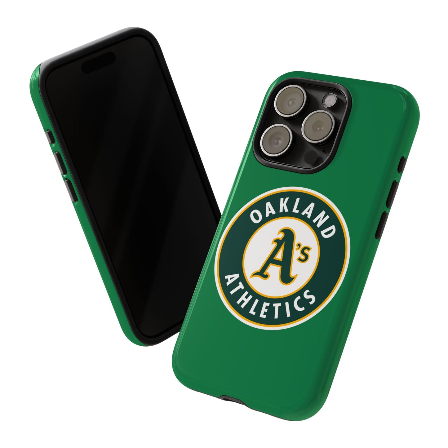 MLB Oakland Athletics Tough Phone Case - Durable & Stylish Protector