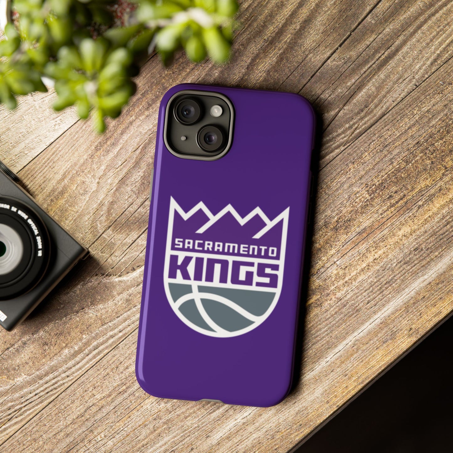 NBA Sacramento Kings Tough Phone Case - Durable & Stylish Protector