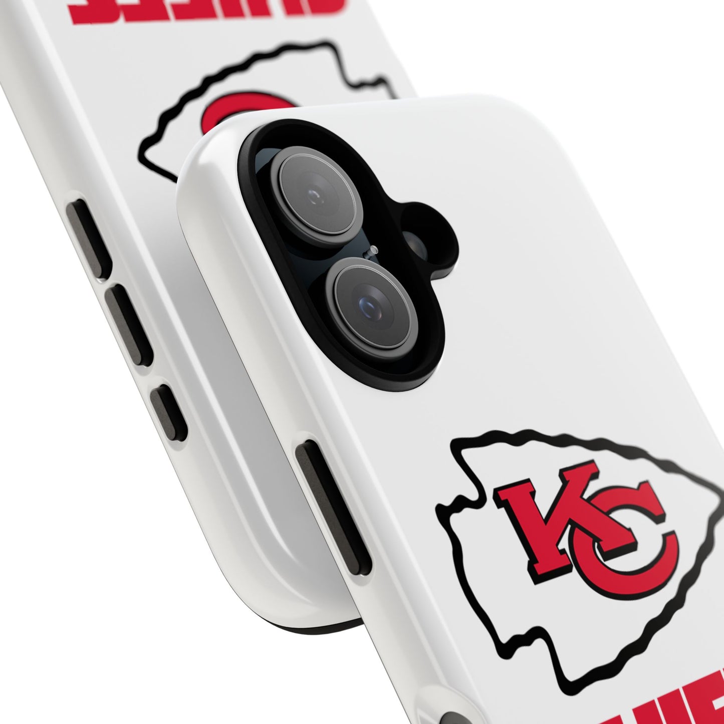 NFL Kansas City Chiefs Tough Phone Case - Durable & Stylish Protector