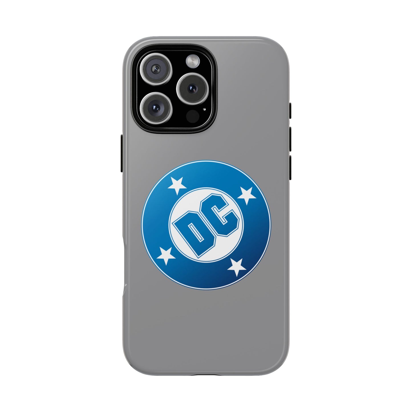 DC Superhero Tough Phone Case - Durable & Stylish Protector