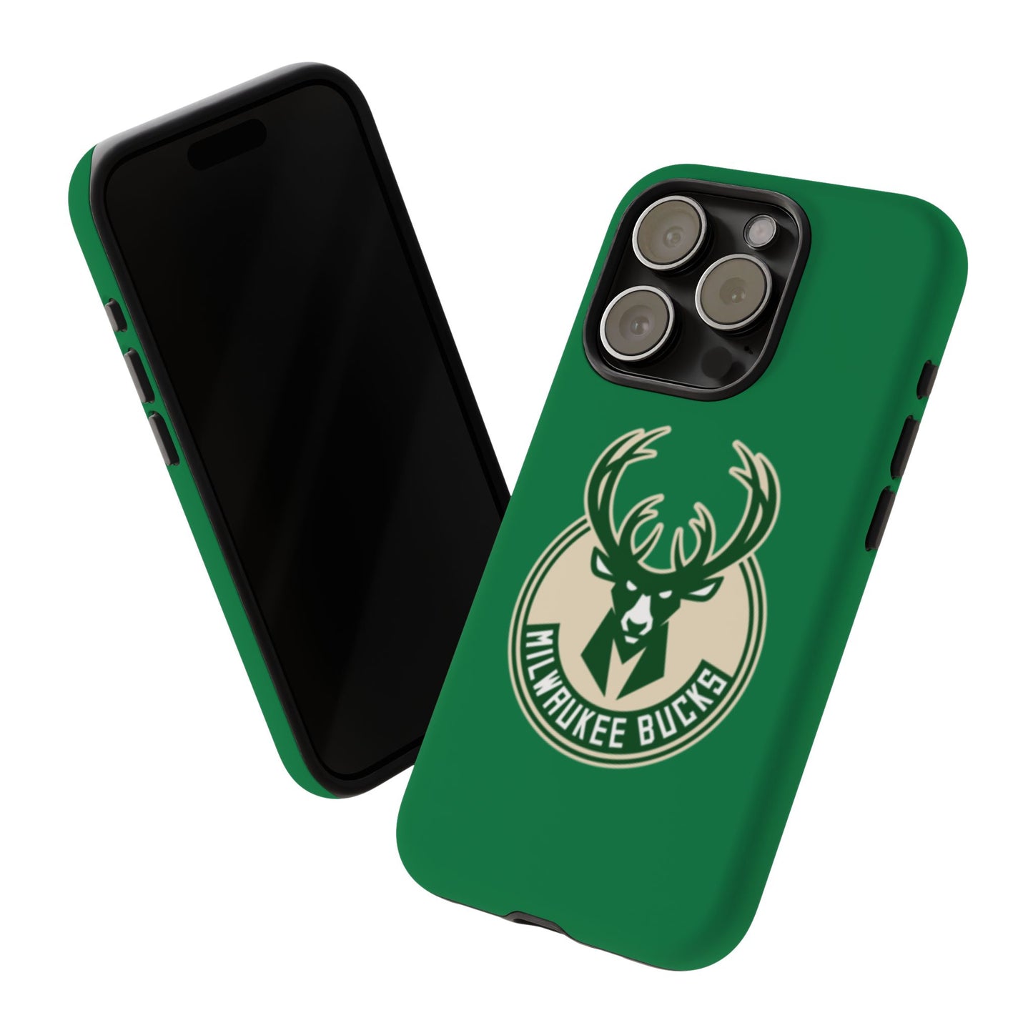 NBA Milwaukee Bucks Tough Phone Case - Durable & Stylish Protector