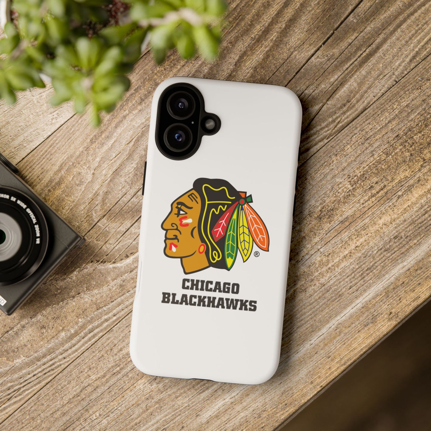 NHL Chicago Blackhawks Tough Phone Case - Durable & Stylish Protector