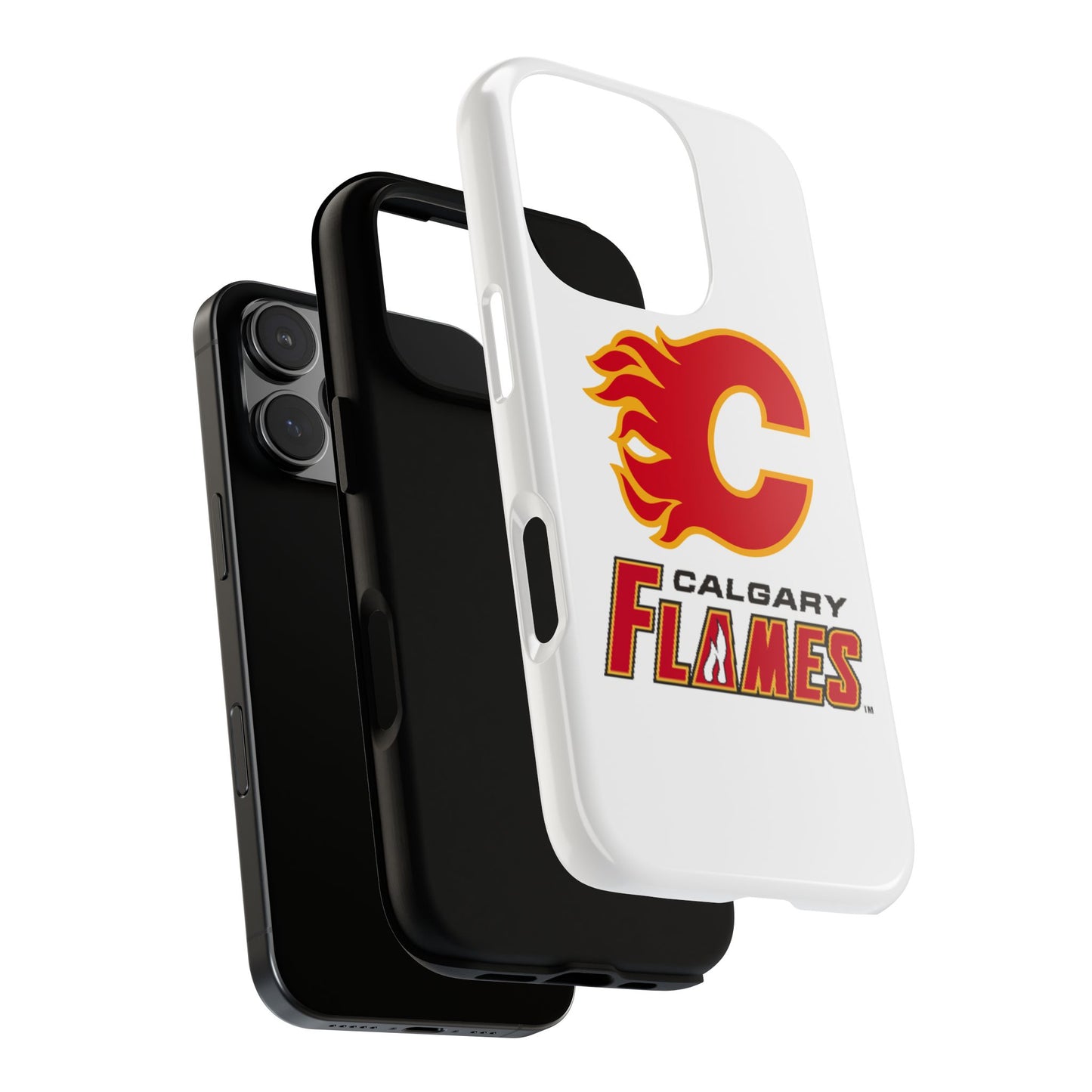 NHL Calgary Flames Tough Phone Case - Durable & Stylish Protector