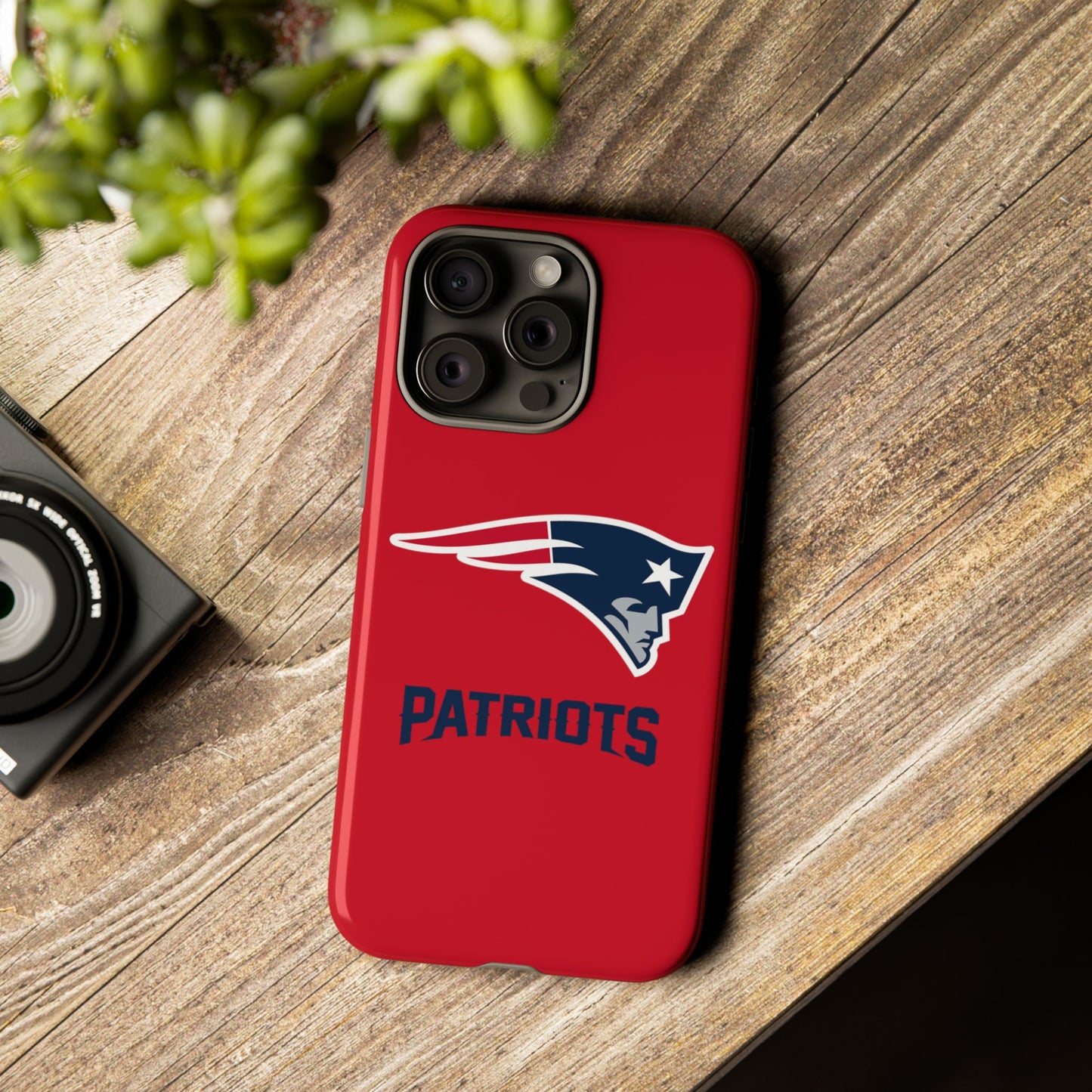 NFL New England Patriots Tough Phone Case - Durable & Stylish Protector