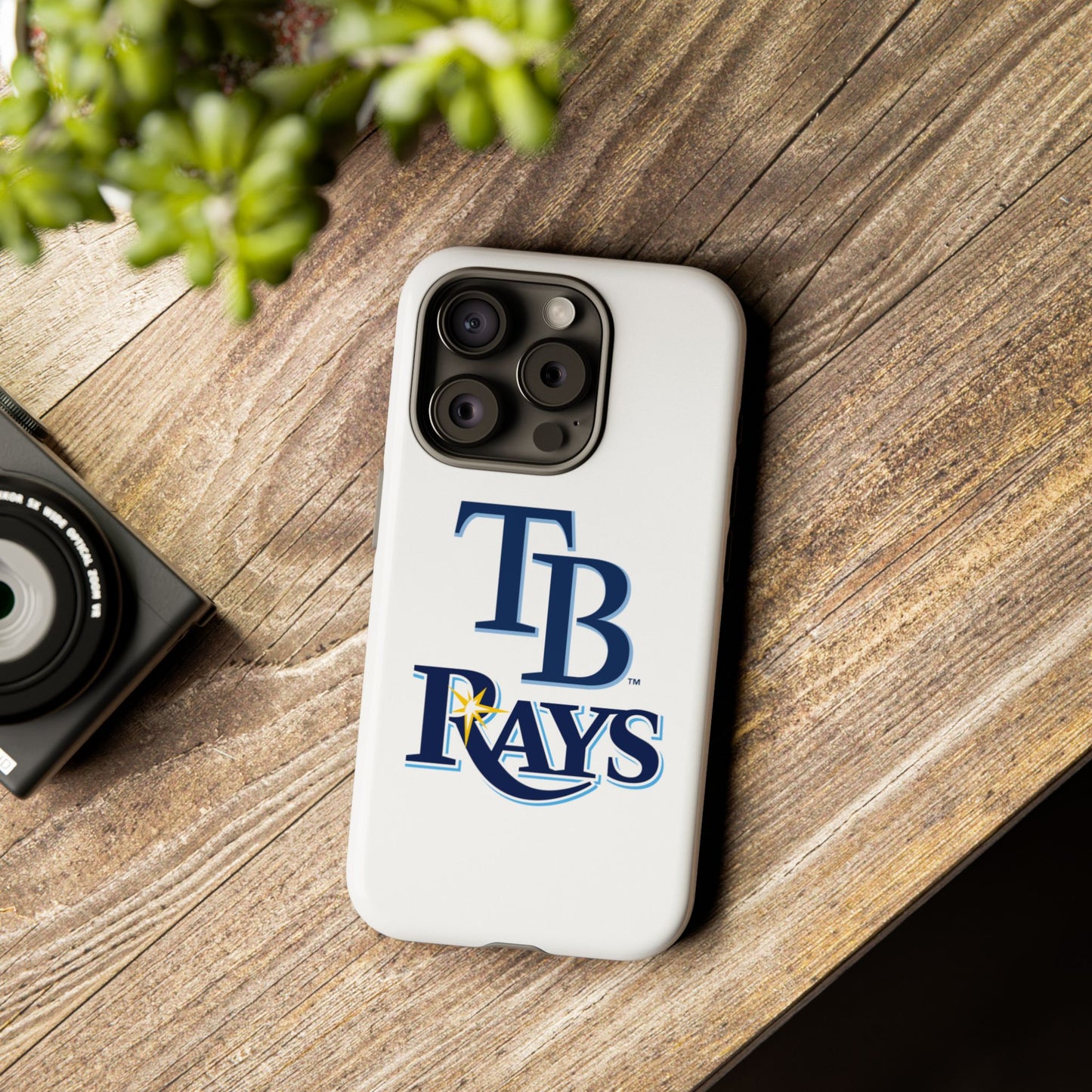 MLB Tampa Bay Rays Tough Phone Case - Durable & Stylish Protector