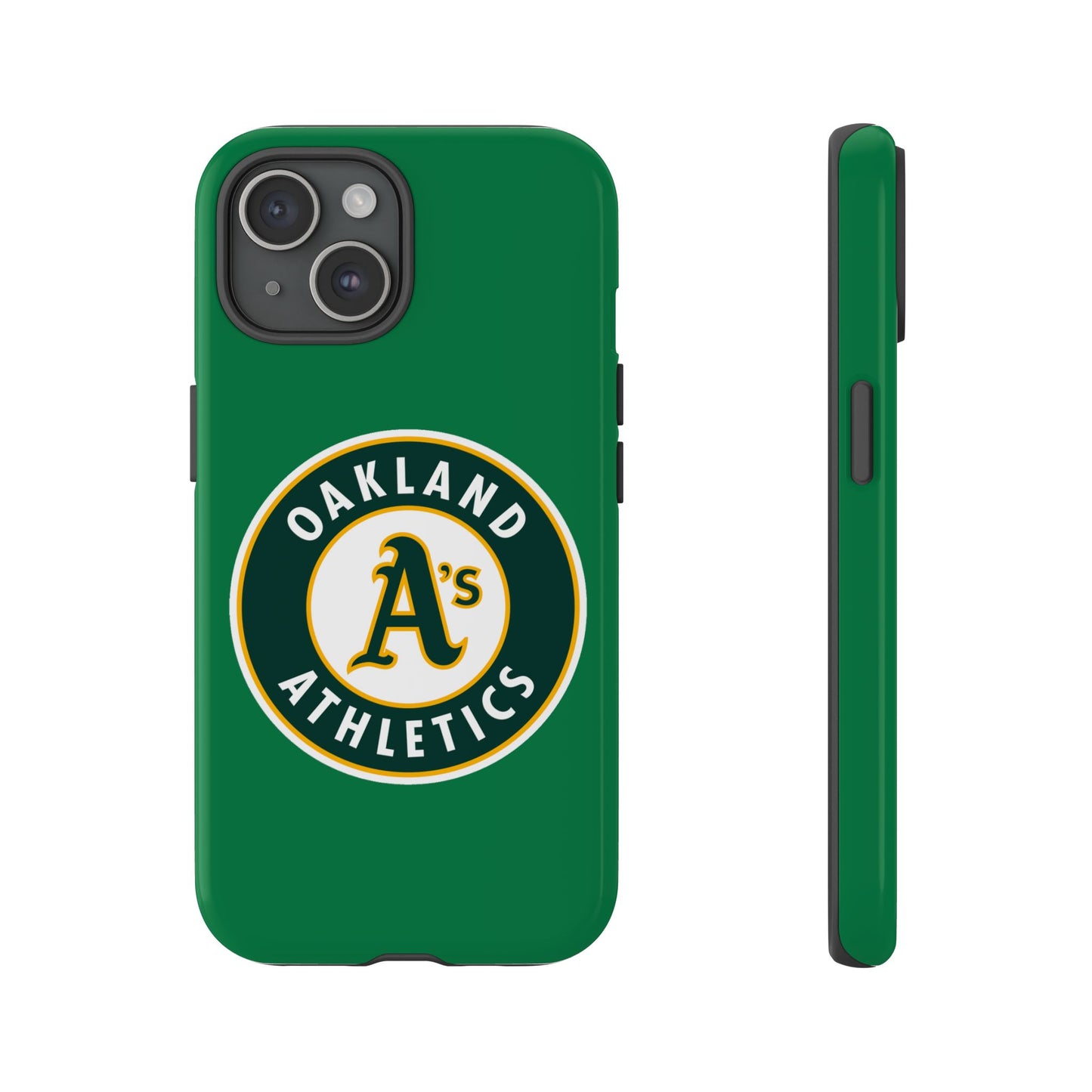 MLB Oakland Athletics Tough Phone Case - Durable & Stylish Protector