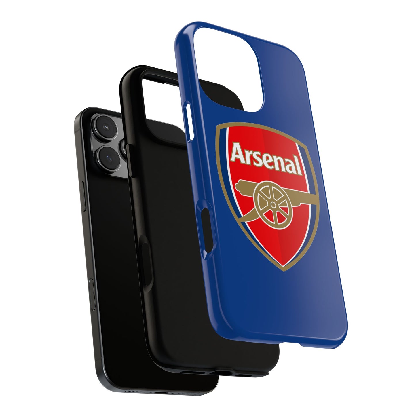 Premier League Arsenal FC Tough Phone Case - Durable & Stylish Protector