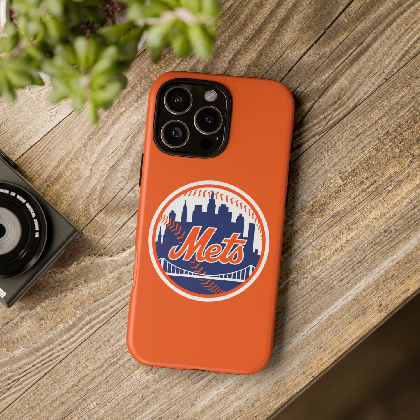 MLB New York Mets Tough Phone Case - Durable & Stylish Protector