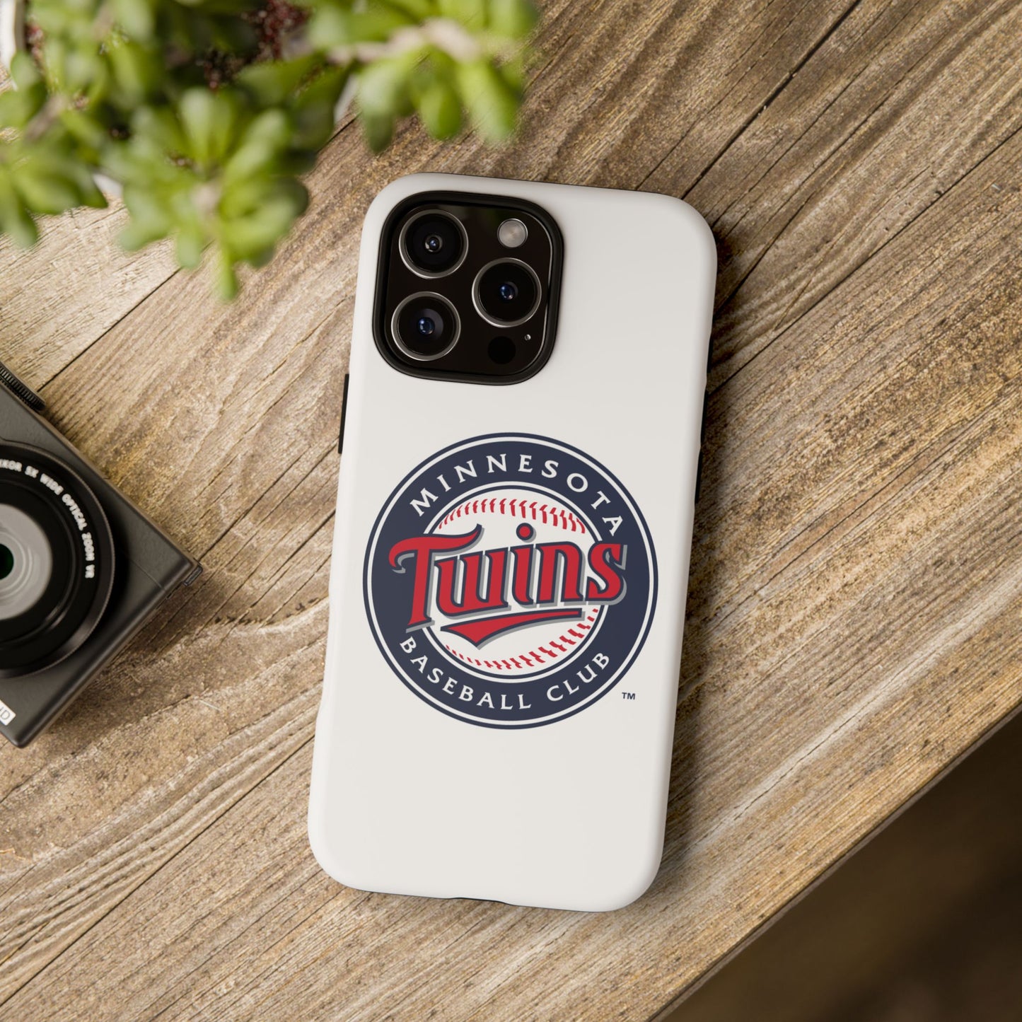 MLB Minnesota Twins Tough Phone Case - Durable & Stylish Protector