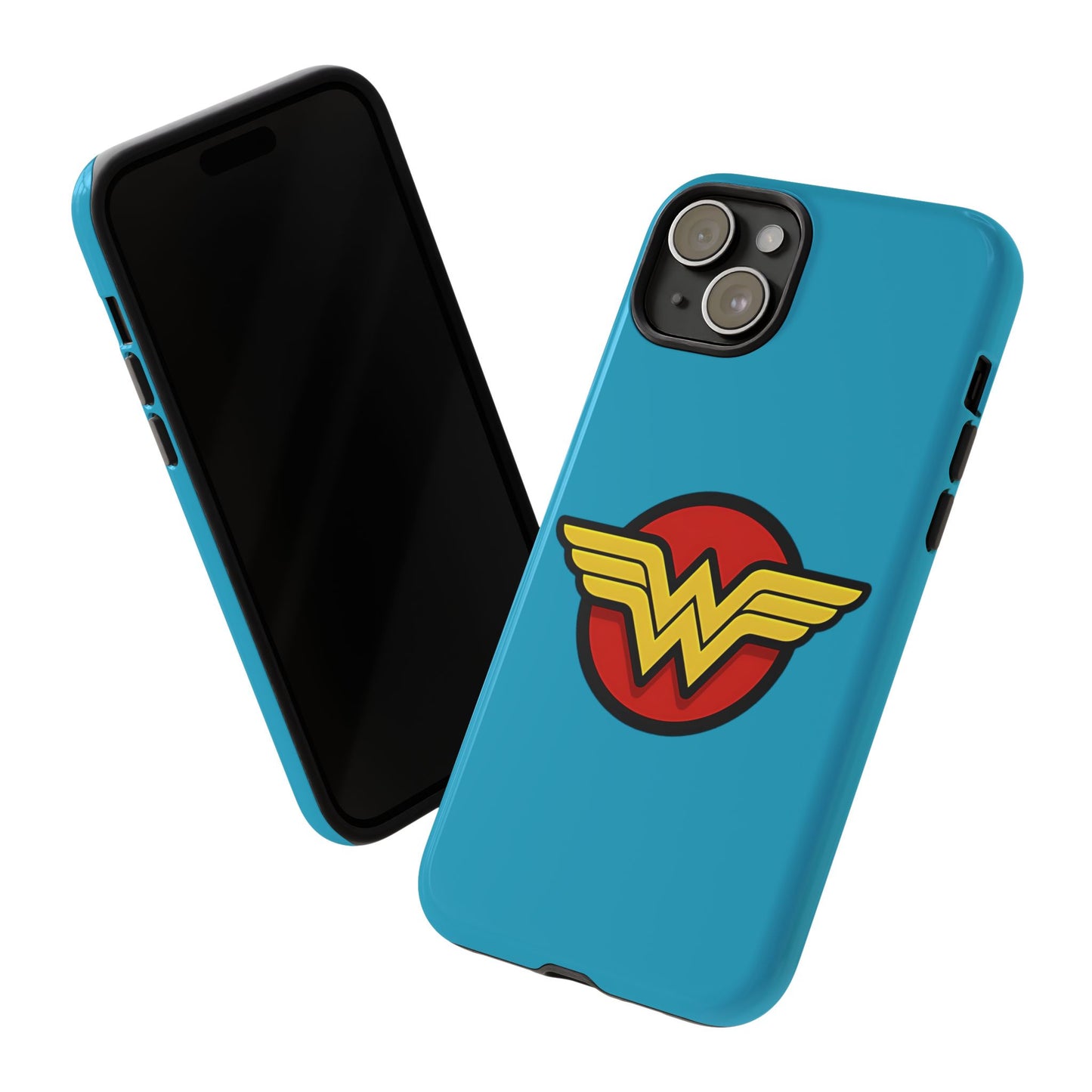 Wonder Woman Superhero Tough Phone Case - Durable & Stylish Protector