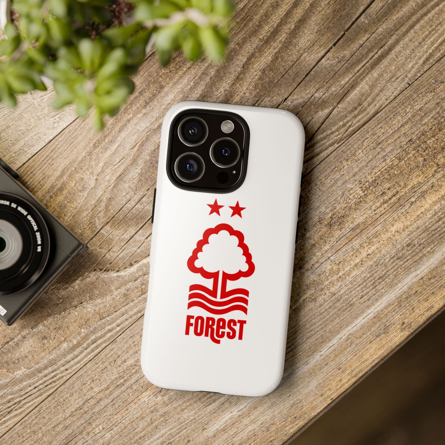 Premier League Nottingham Forest FC Tough Phone Case - Durable & Stylish Protector