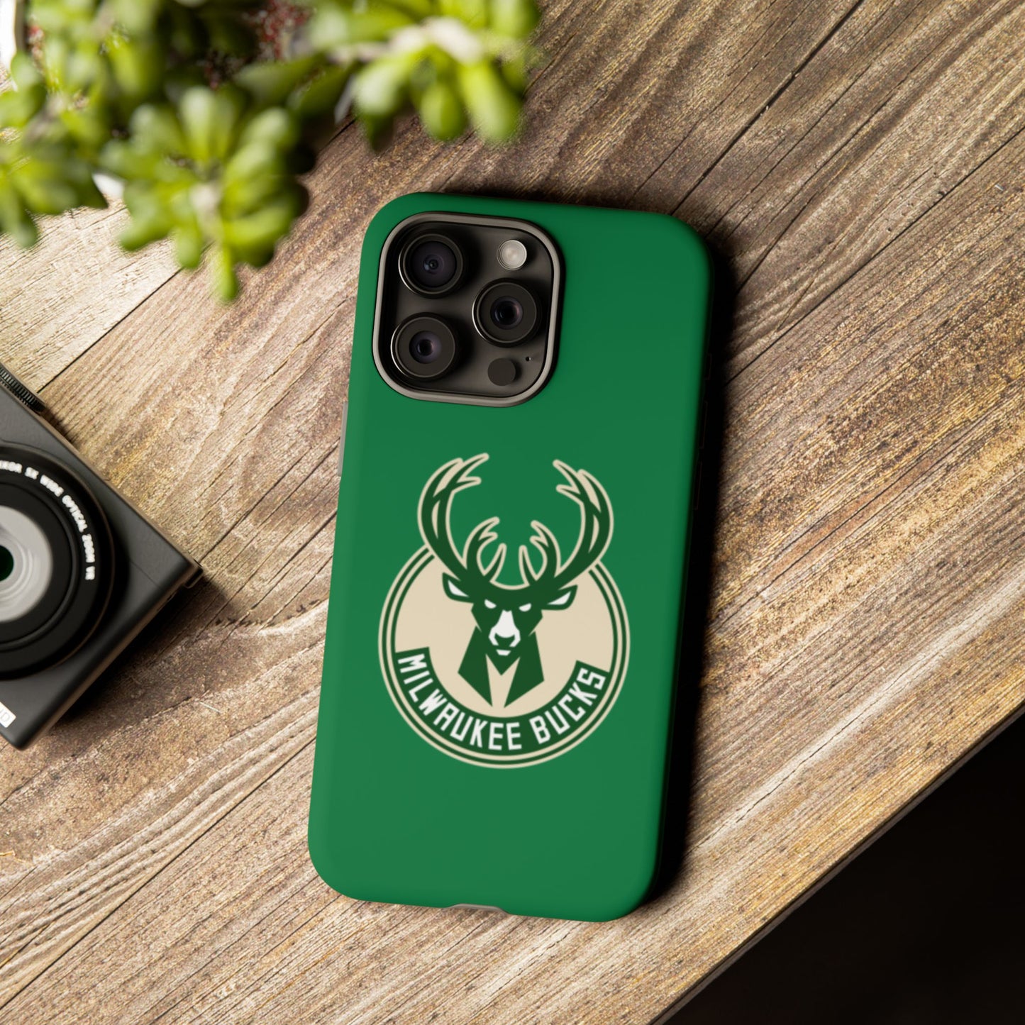 NBA Milwaukee Bucks Tough Phone Case - Durable & Stylish Protector