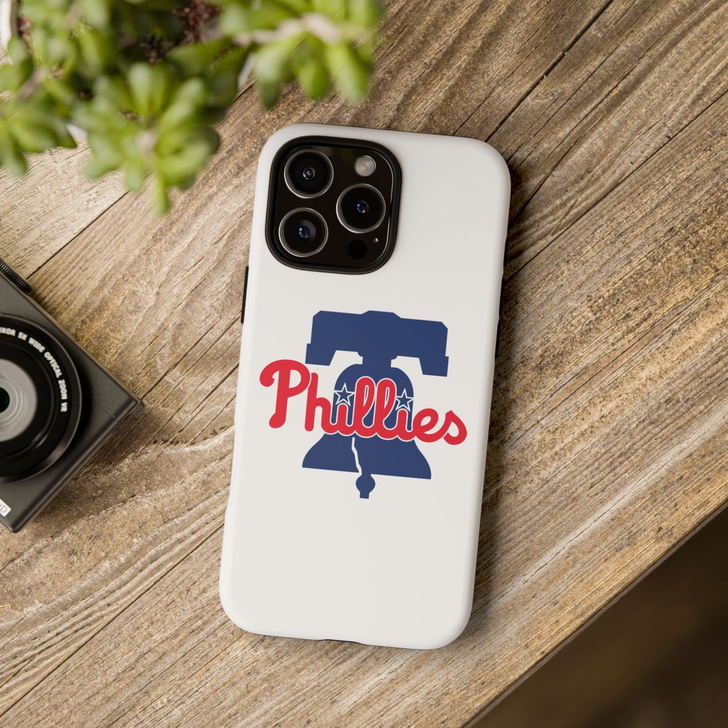 MLB Philadelphia Phillies Tough Phone Case - Durable & Stylish Protector