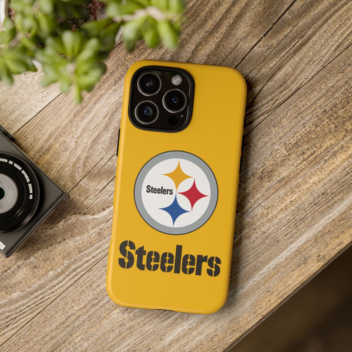 NFL Pittsburgh Steelers Tough Phone Case - Durable & Stylish Protector