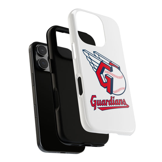 MLB Cleveland Guardians Tough Phone Case - Durable & Stylish Protector