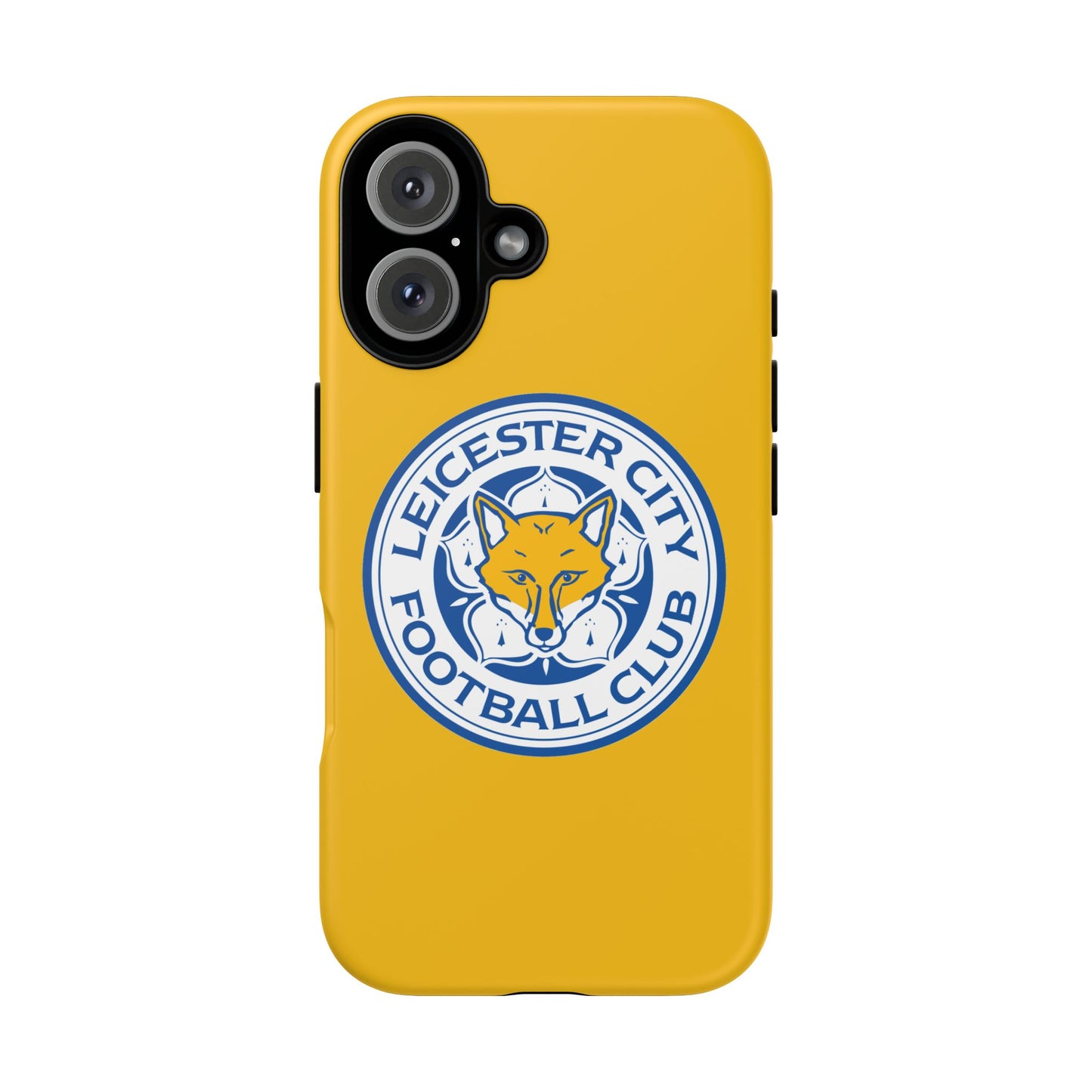 Premier League Leicester City FC Tough Phone Case - Durable & Stylish Protector