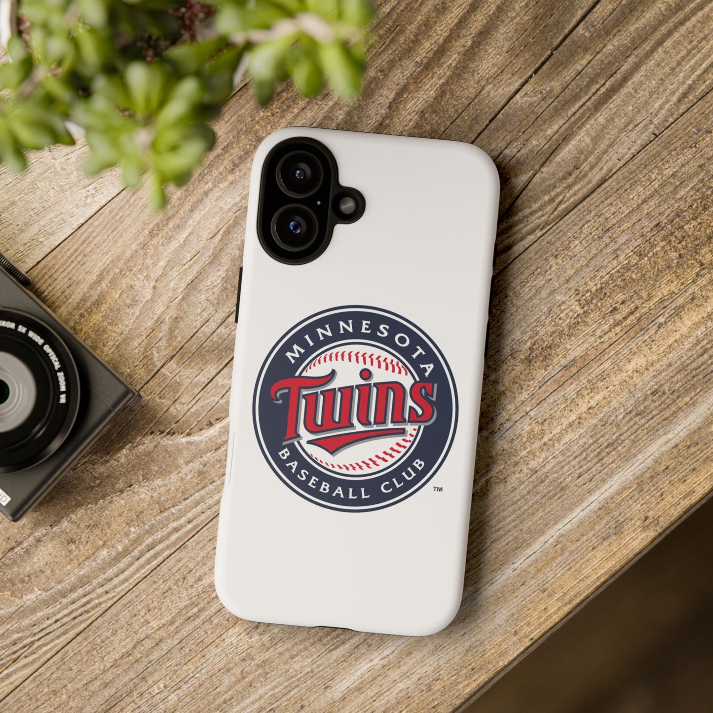 MLB Minnesota Twins Tough Phone Case - Durable & Stylish Protector