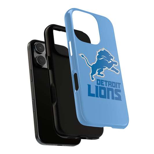 NFL Detroit Lions Tough Phone Case - Durable & Stylish Protector