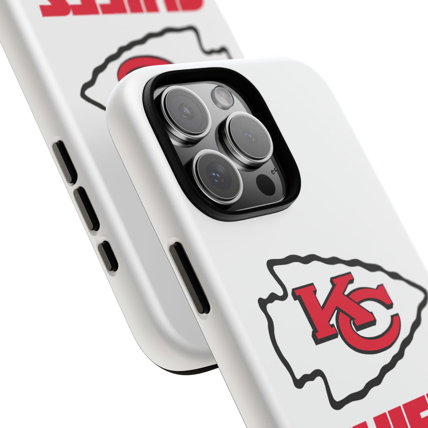 NFL Kansas City Chiefs Tough Phone Case - Durable & Stylish Protector