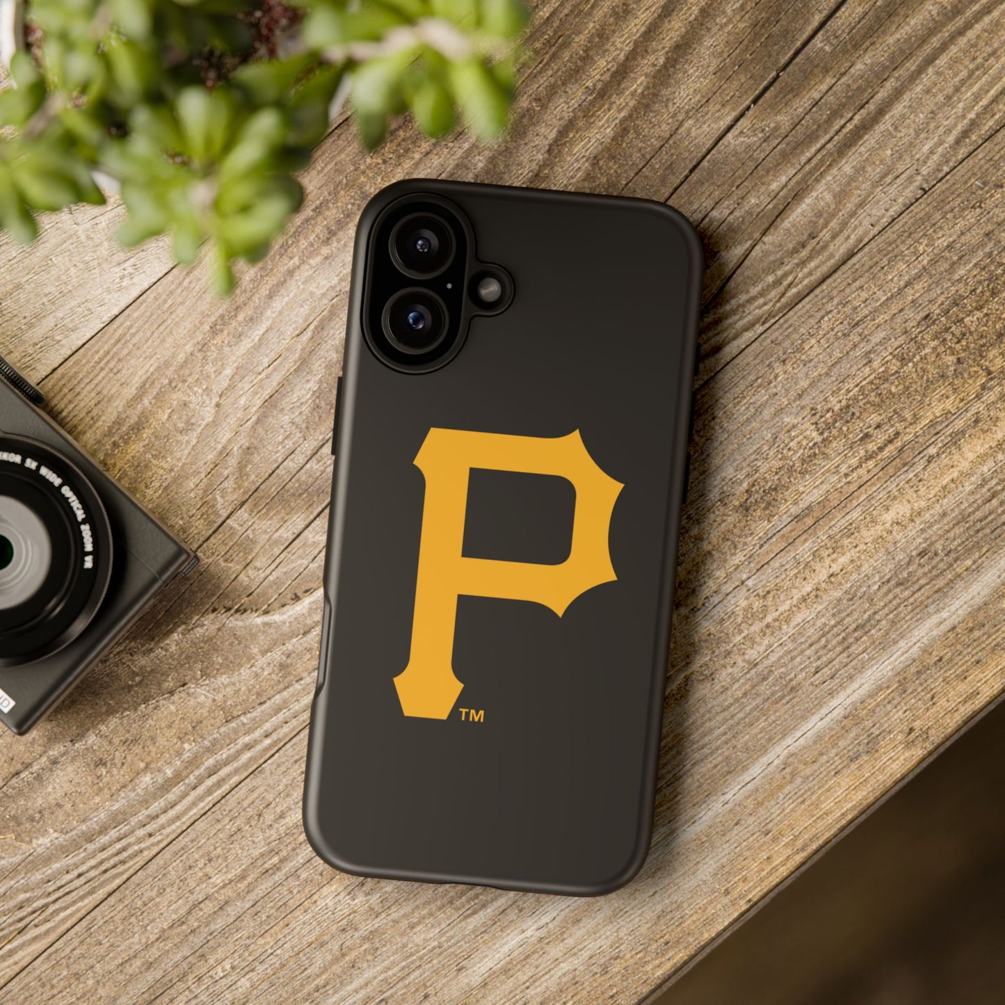 MLB Pittsburgh Pirates Tough Phone Case - Durable & Stylish Protector